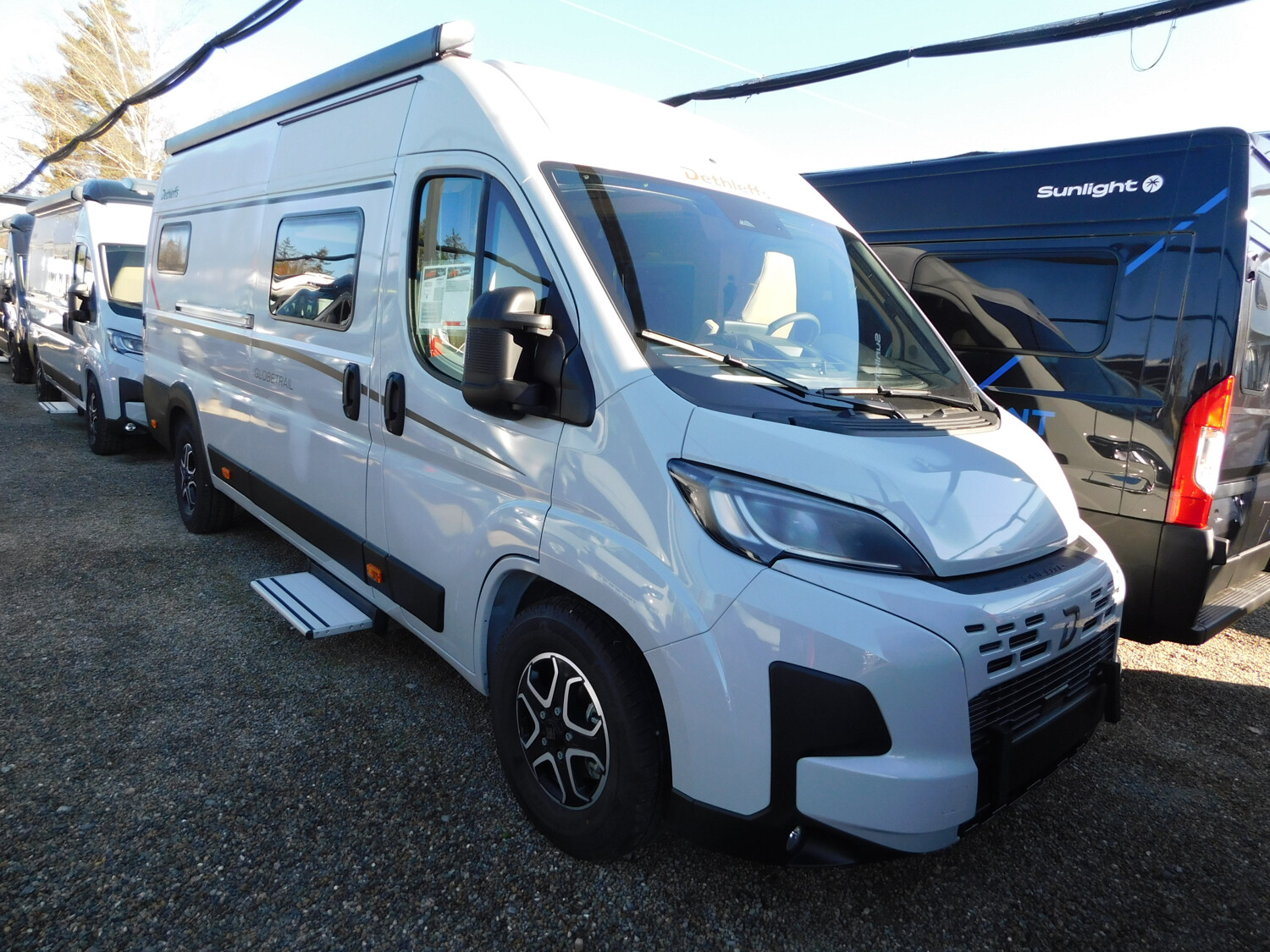 Dethleffs Globetrail 640 HR Fiat Combi 6DE, Digitalpaket