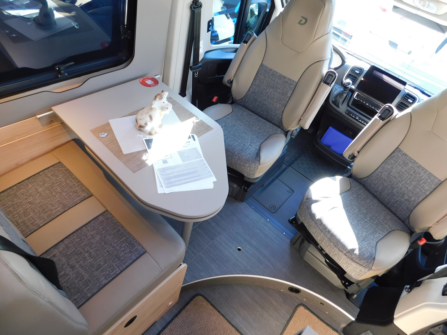 Dethleffs Globetrail 640 HR Fiat Combi 6DE, Digitalpaket - Bild 10