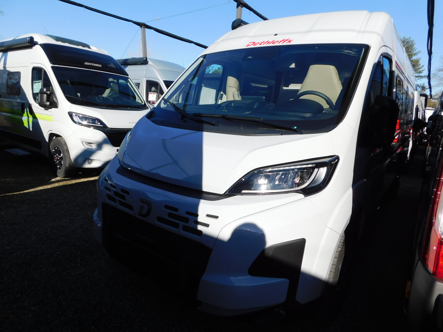 Dethleffs Globetrail 640 HR Fiat Combi 6DE, Digitalpaket - Bild 2