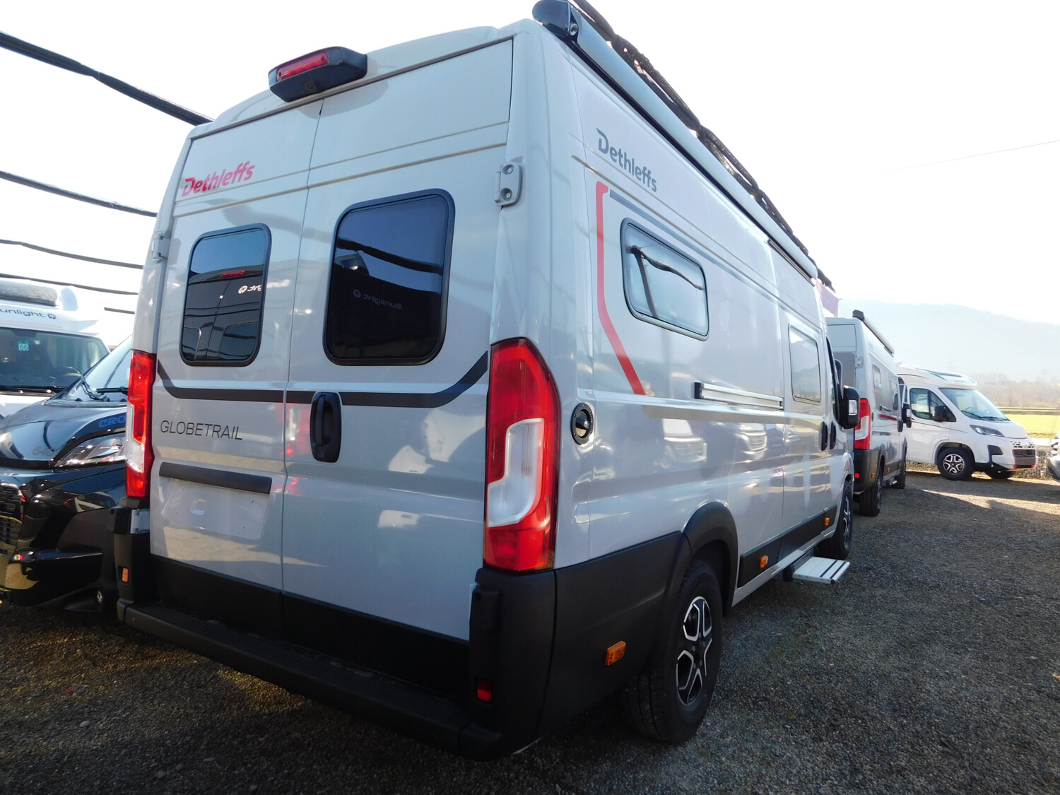 Dethleffs Globetrail 640 HR Fiat Combi 6DE, Digitalpaket - Bild 3