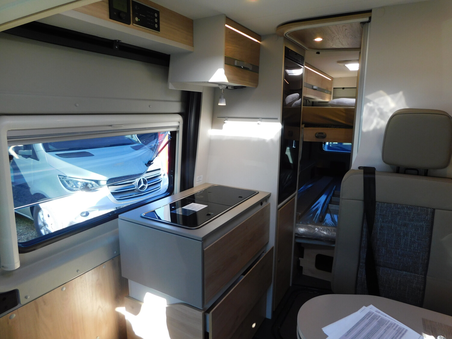 Dethleffs Globetrail 640 HR Fiat Combi 6DE, Digitalpaket - Bild 8
