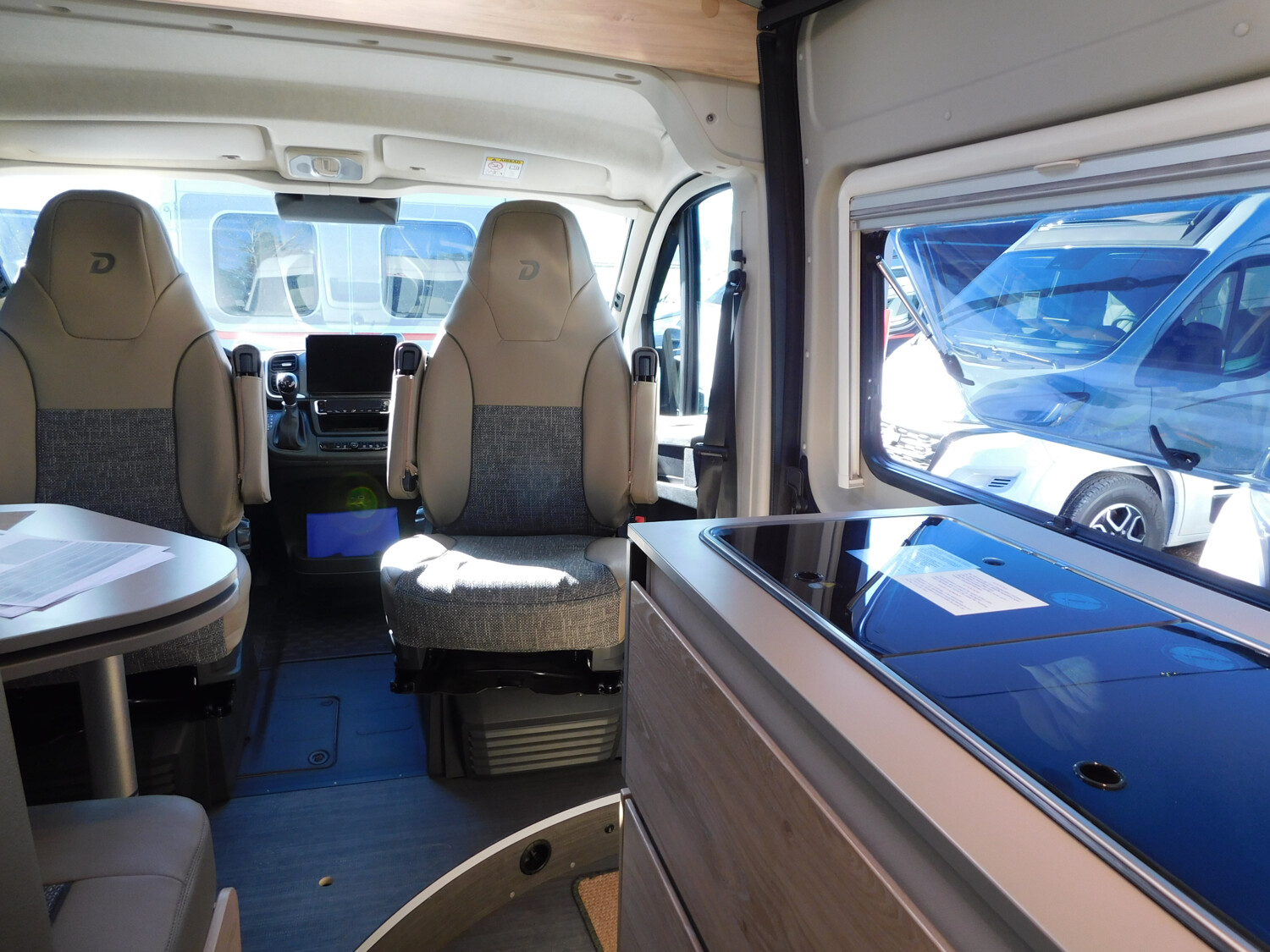 Dethleffs Globetrail 640 HR Fiat Combi 6DE, Digitalpaket - Bild 9