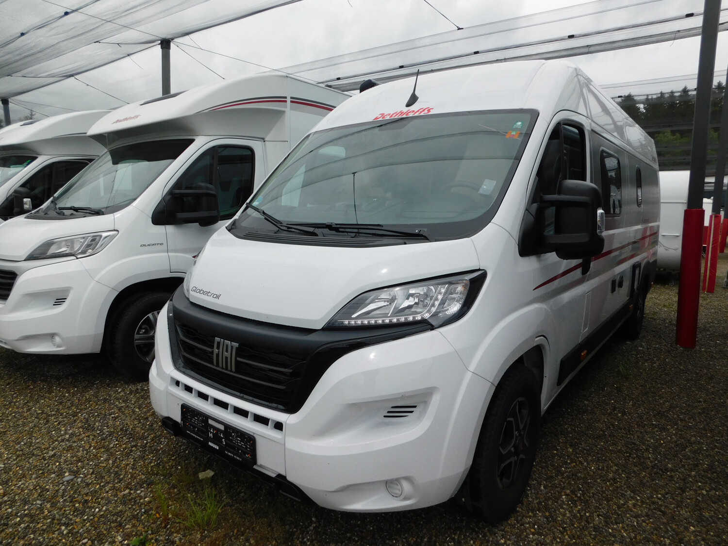 Dethleffs Globetrail 640 S Automatik+90Jahrepkt+Schwenkbad