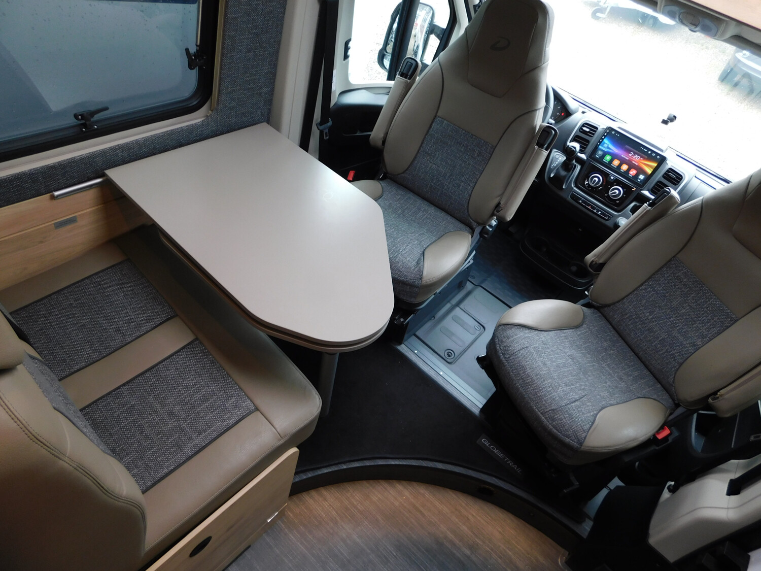 Dethleffs Globetrail 640 S Automatik+90Jahrepkt+Schwenkbad - Bild 11