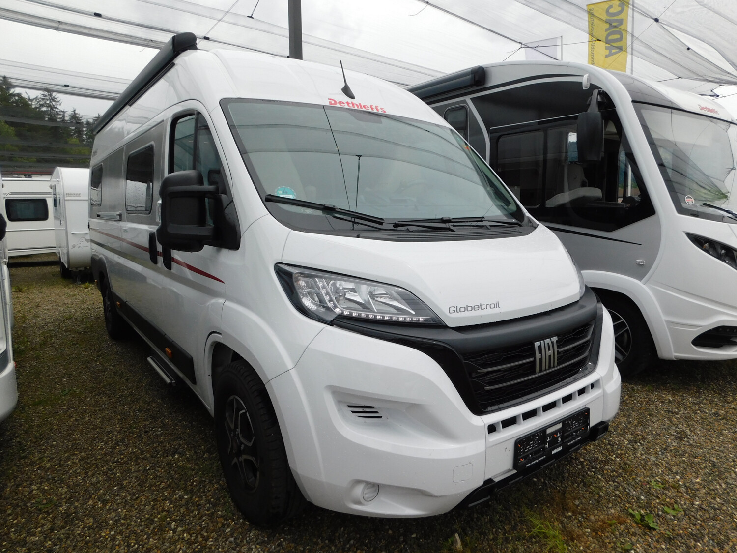 Dethleffs Globetrail 640 S Automatik+90Jahrepkt+Schwenkbad - Bild 2