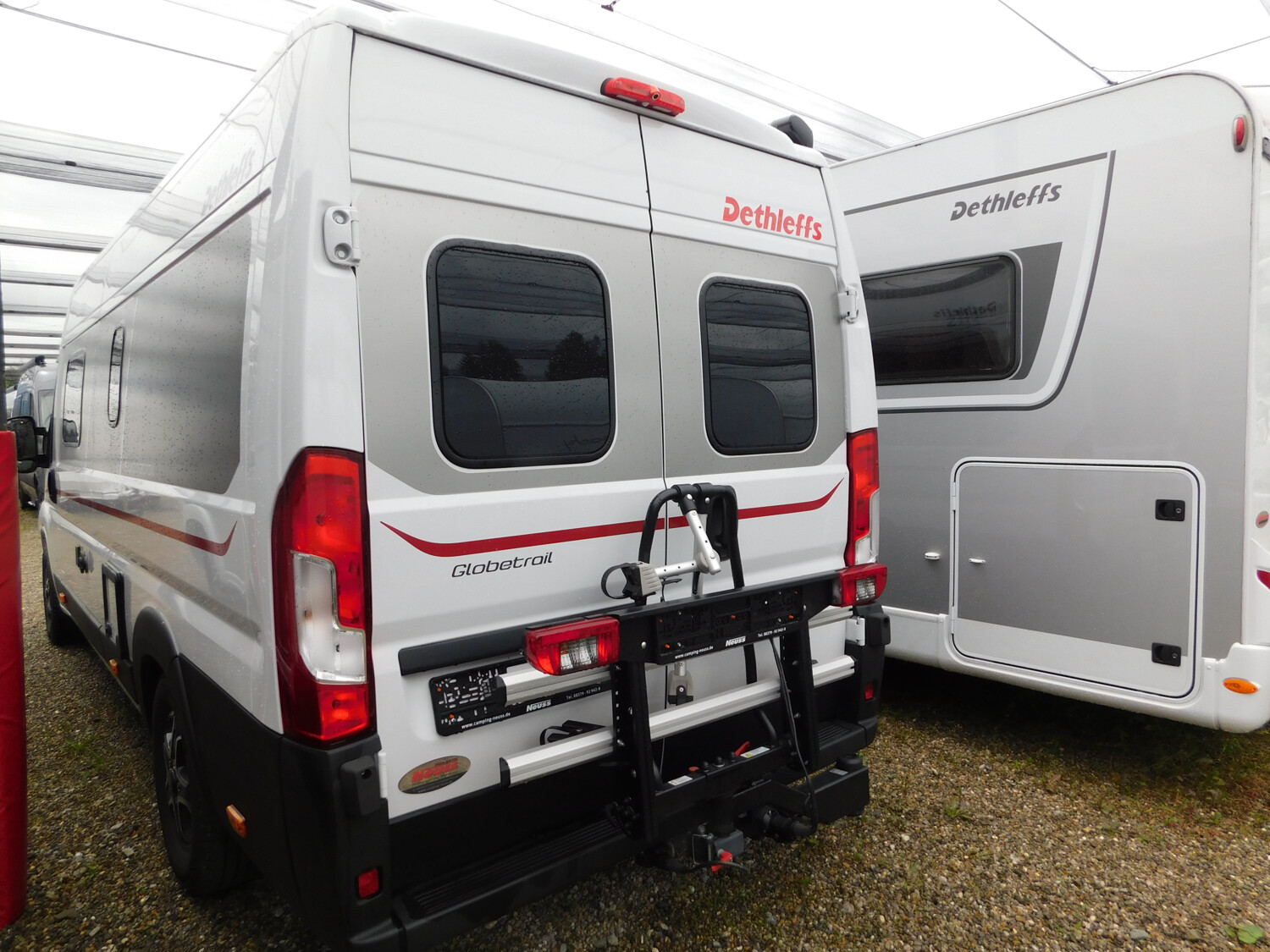 Dethleffs Globetrail 640 S Automatik+90Jahrepkt+Schwenkbad - Bild 3