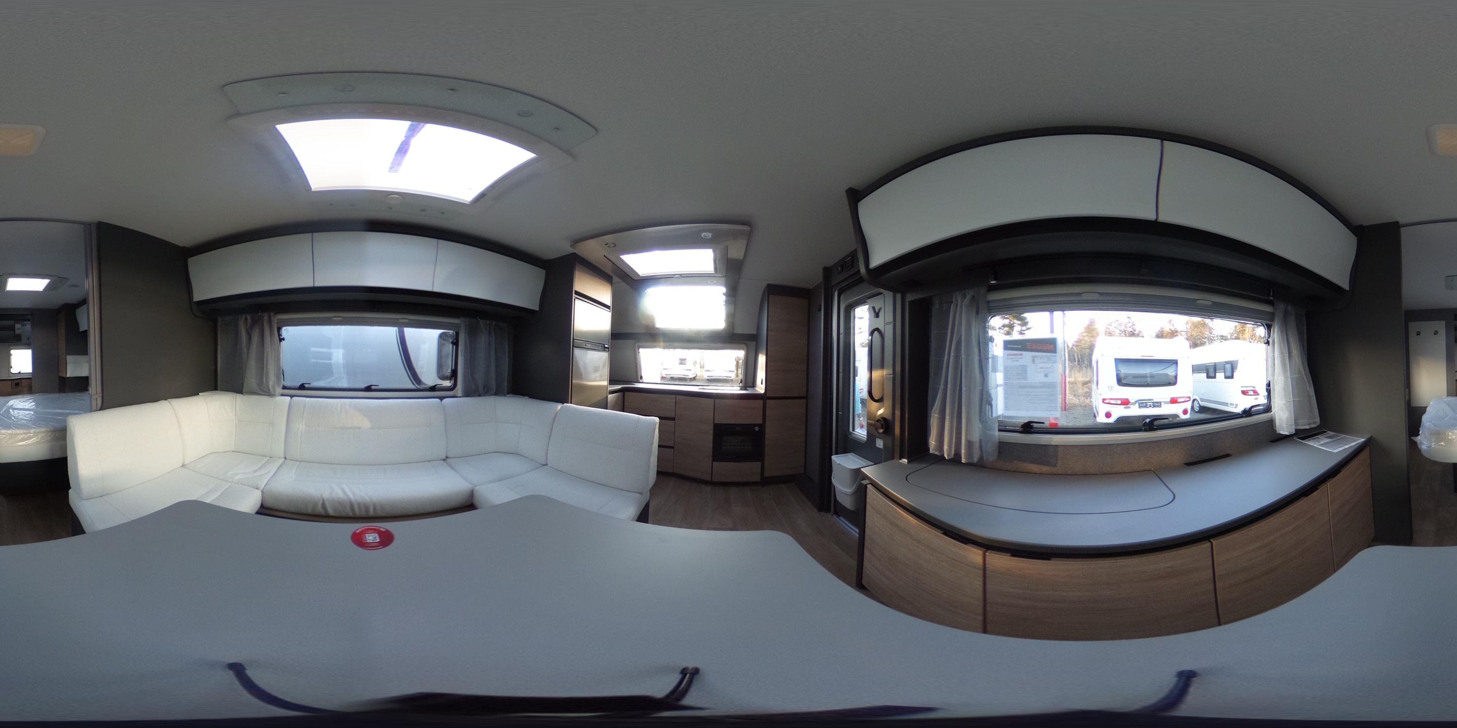 Dethleffs Beduin Scandinavia 690 BQT Winterpaket + TV-Lift - Bild 19