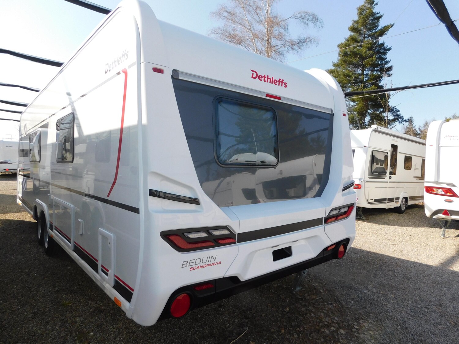 Dethleffs Beduin Scandinavia 690 BQT Winterpaket + TV-Lift - Bild 3