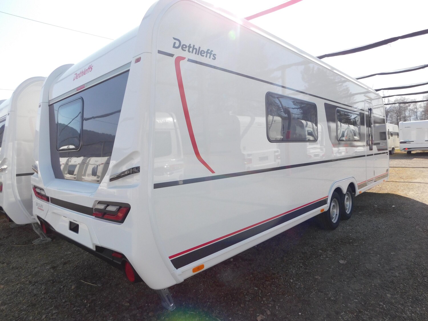 Dethleffs Beduin Scandinavia 690 BQT Winterpaket + TV-Lift - Bild 4