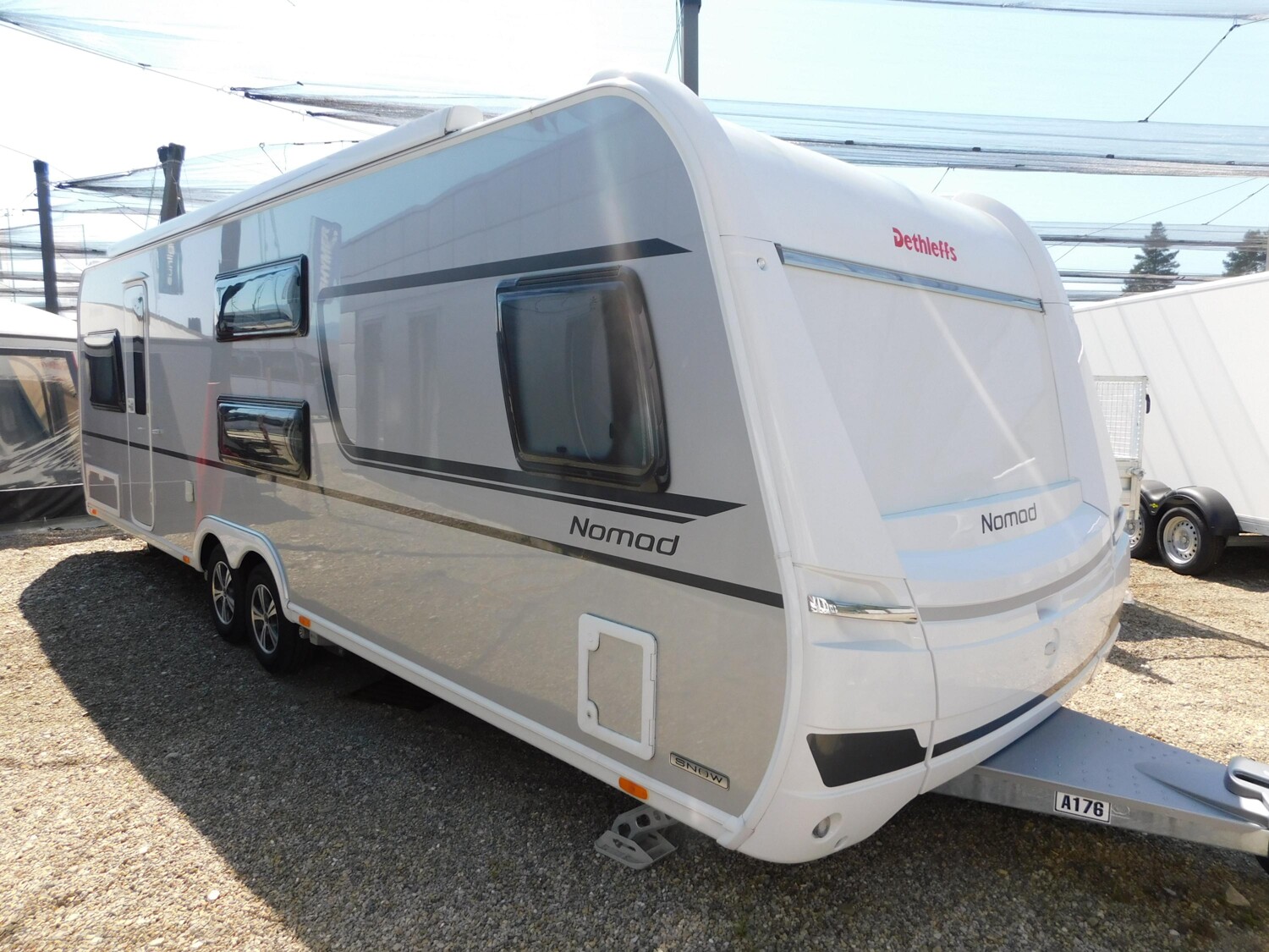 Dethleffs Nomad 730 FKR VOLLAUSSTATTUNG !!!