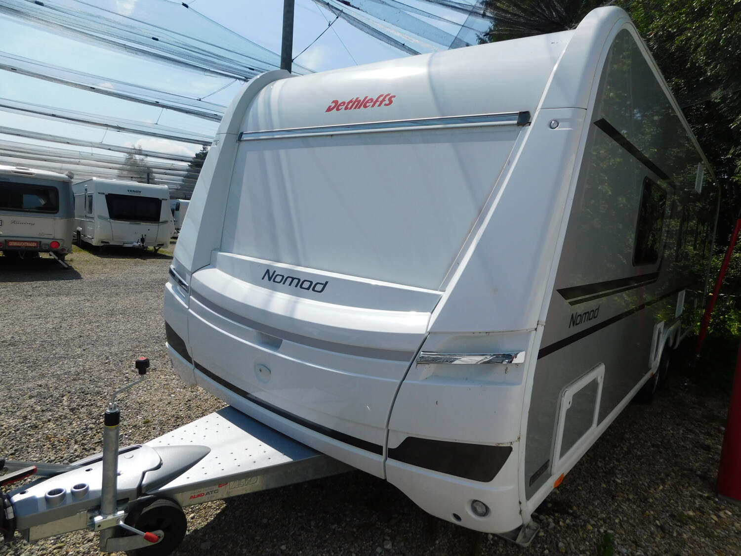 Dethleffs Nomad 760 DR ATC,2800Kg,Snow Plus, Alde,DuoContr - Bild 2
