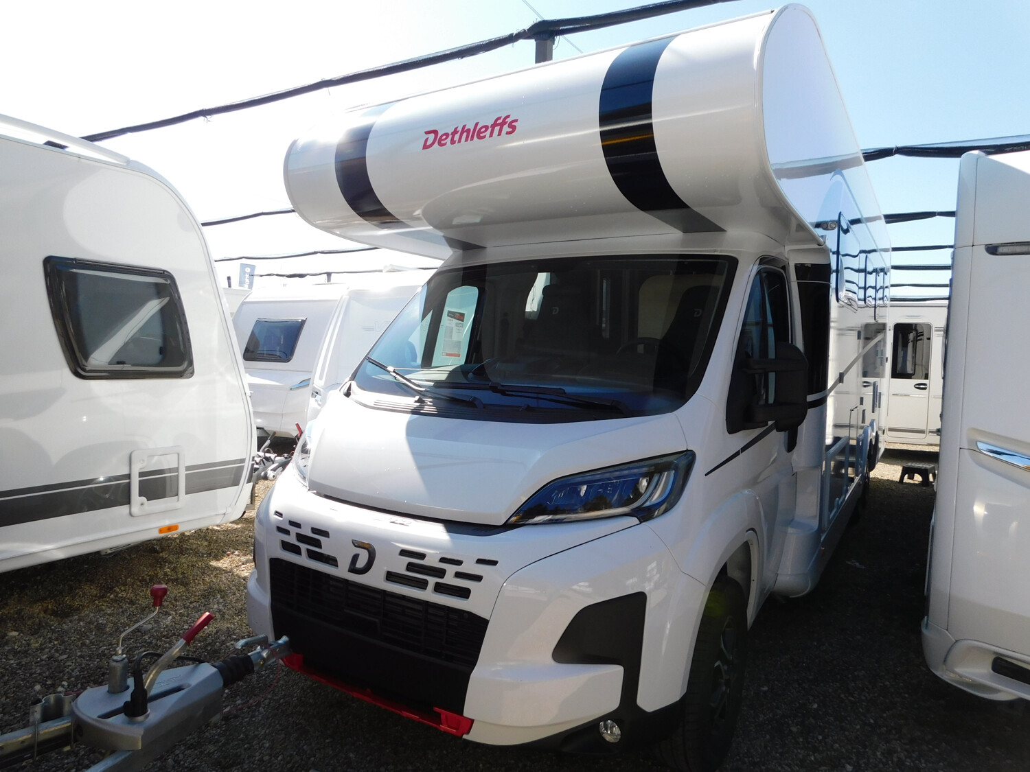 Dethleffs XL A 7872-2 32-Zoll-TV, Radträger, SAT-Anlage