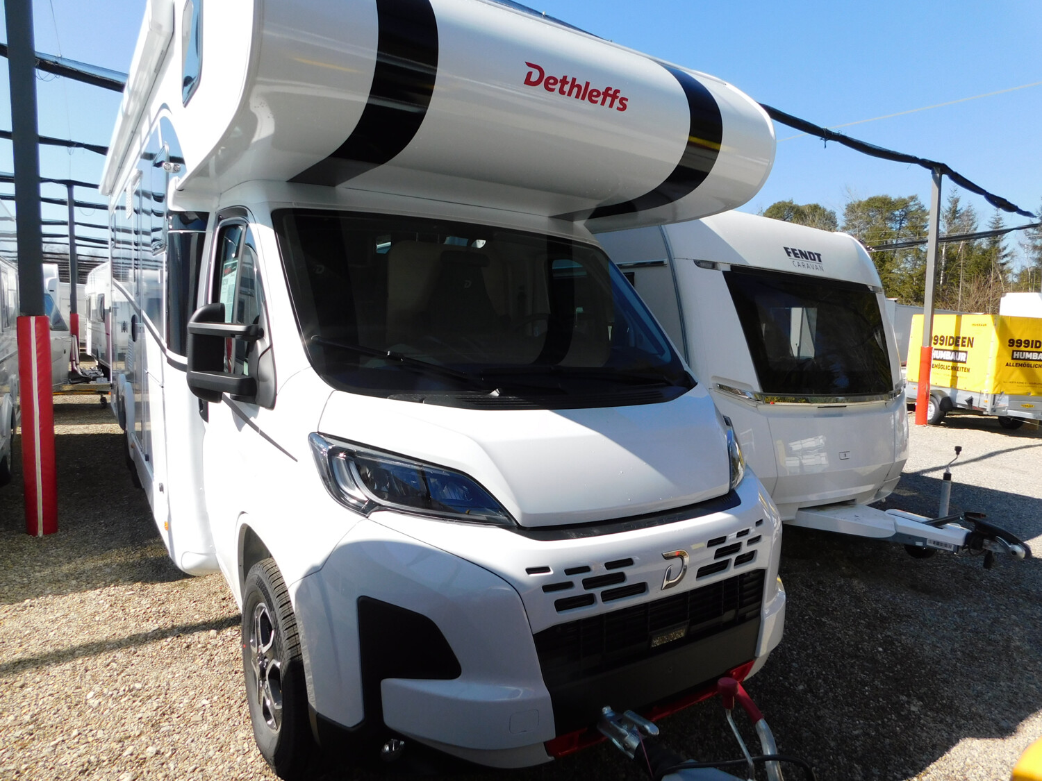 Dethleffs XL A 7872-2 32-Zoll-TV, Radträger, SAT-Anlage - Bild 2