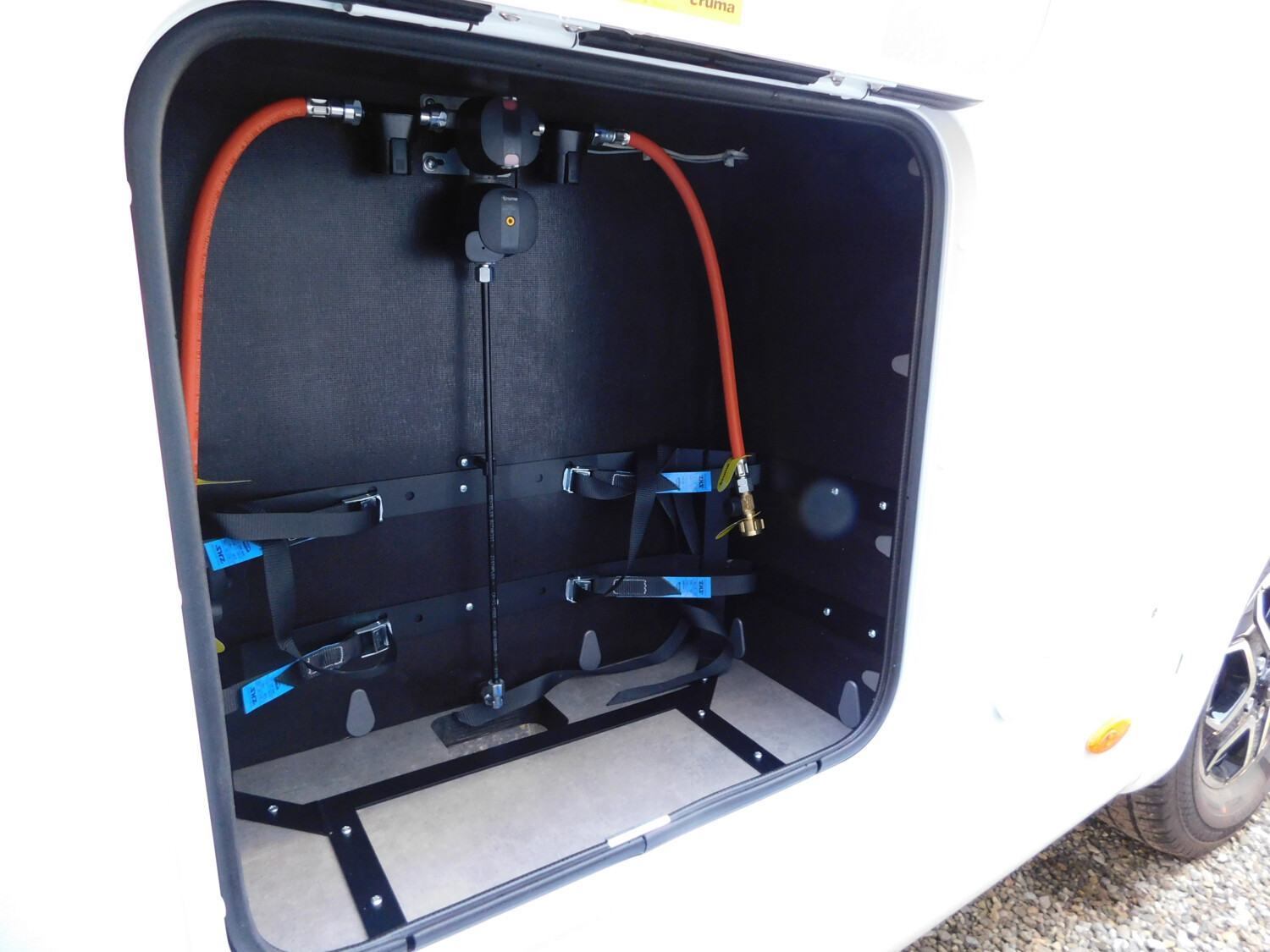 Dethleffs XL A 7872-2 32-Zoll-TV, Radträger, SAT-Anlage - Bild 21