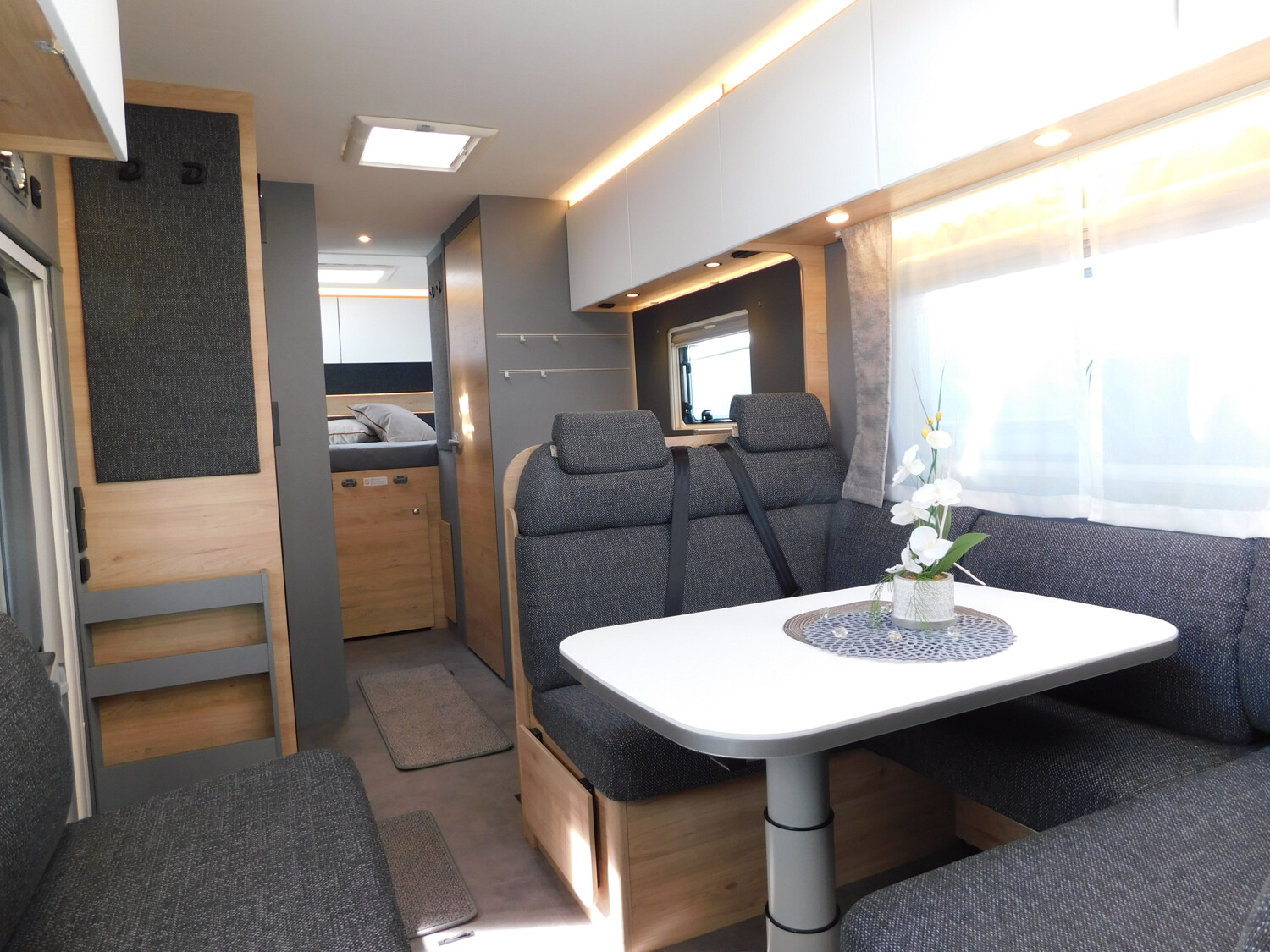 Dethleffs XL A 7872-2 32-Zoll-TV, Radträger, SAT-Anlage - Bild 6
