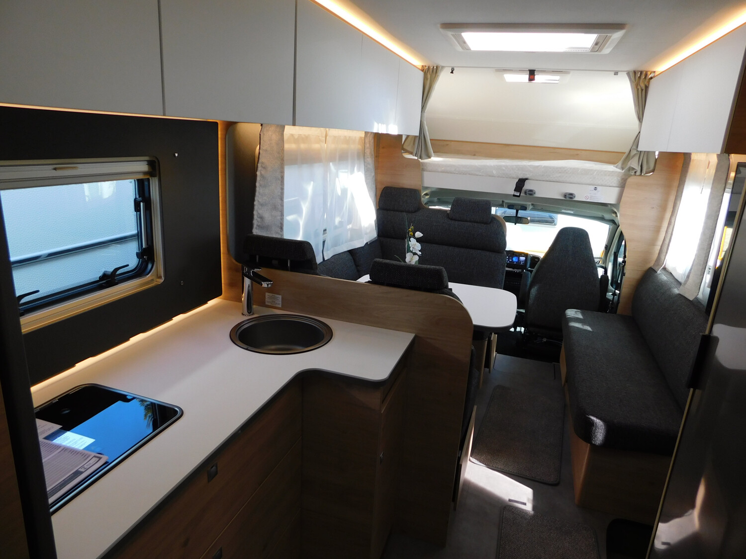 Dethleffs XL A 7872-2 32-Zoll-TV, Radträger, SAT-Anlage - Bild 7
