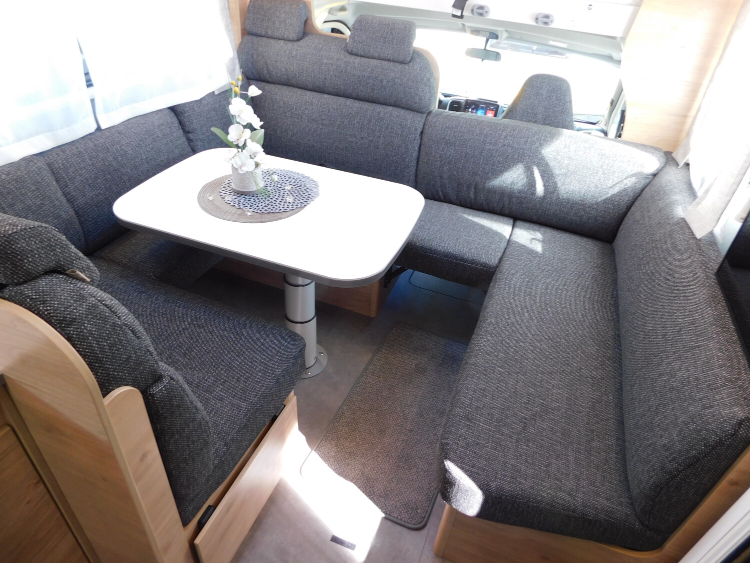 Dethleffs XL A 7872-2 32-Zoll-TV, Radträger, SAT-Anlage - Bild 8