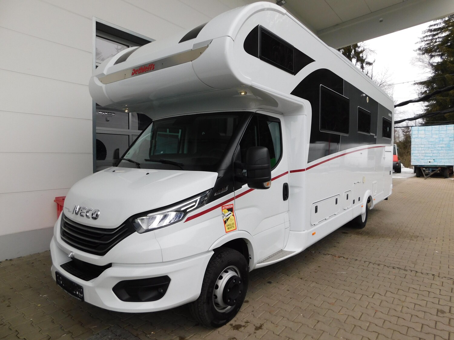 Dethleffs Globetrotter XXL A 9000-2 EB Vollausstattung !