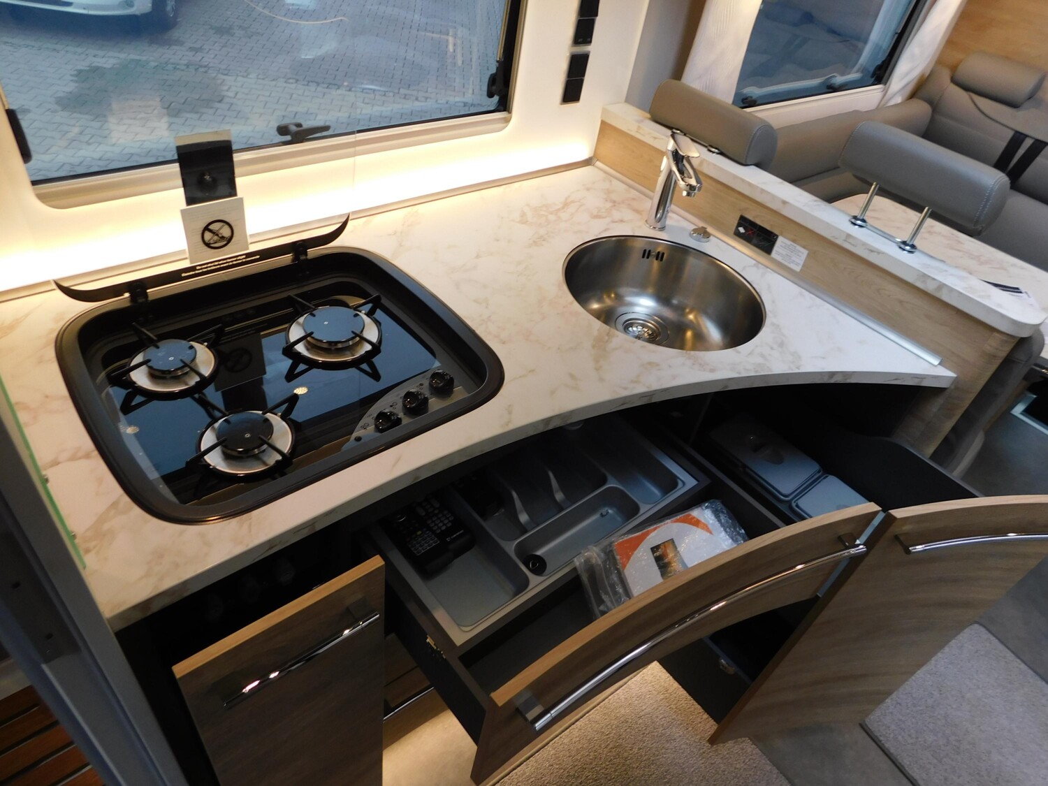 Dethleffs Globetrotter XXL A 9000-2 EB Vollausstattung ! - Bild 13