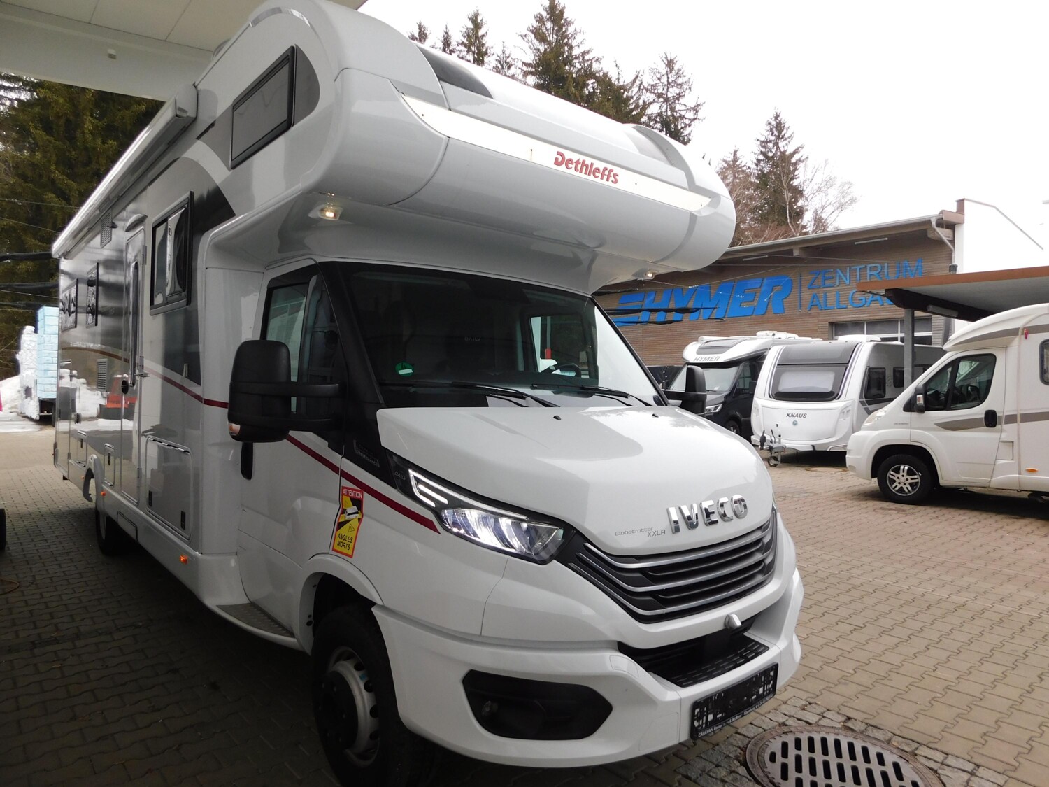 Dethleffs Globetrotter XXL A 9000-2 EB Vollausstattung ! - Bild 2