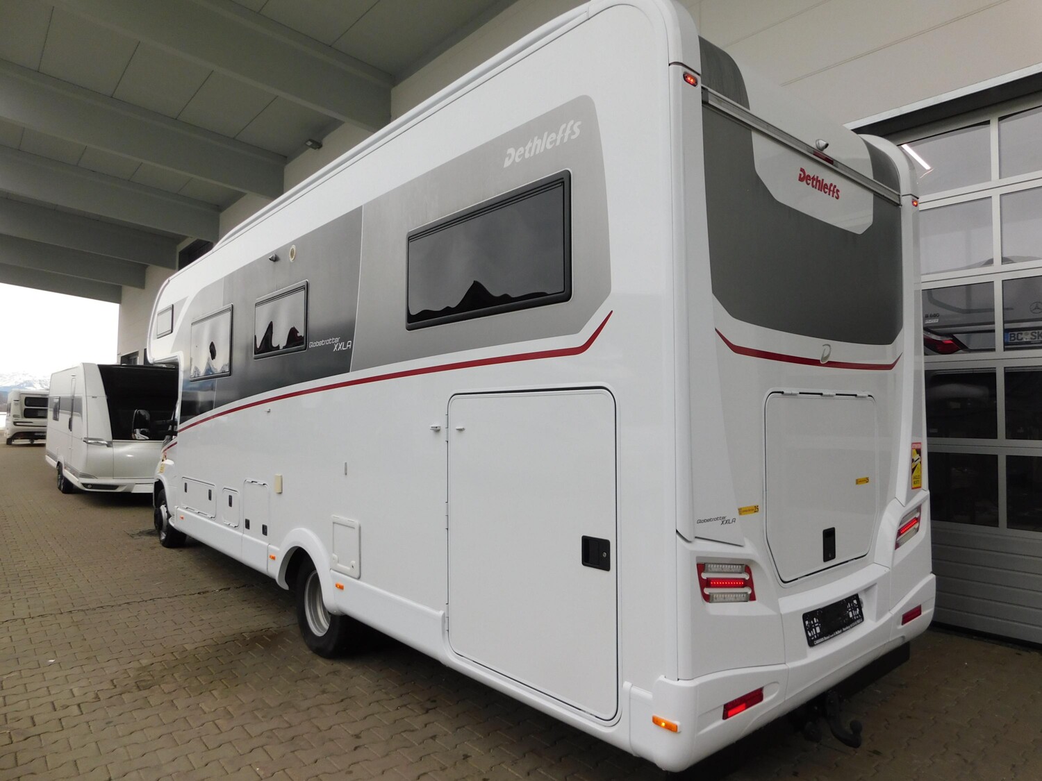 Dethleffs Globetrotter XXL A 9000-2 EB Vollausstattung ! - Bild 3