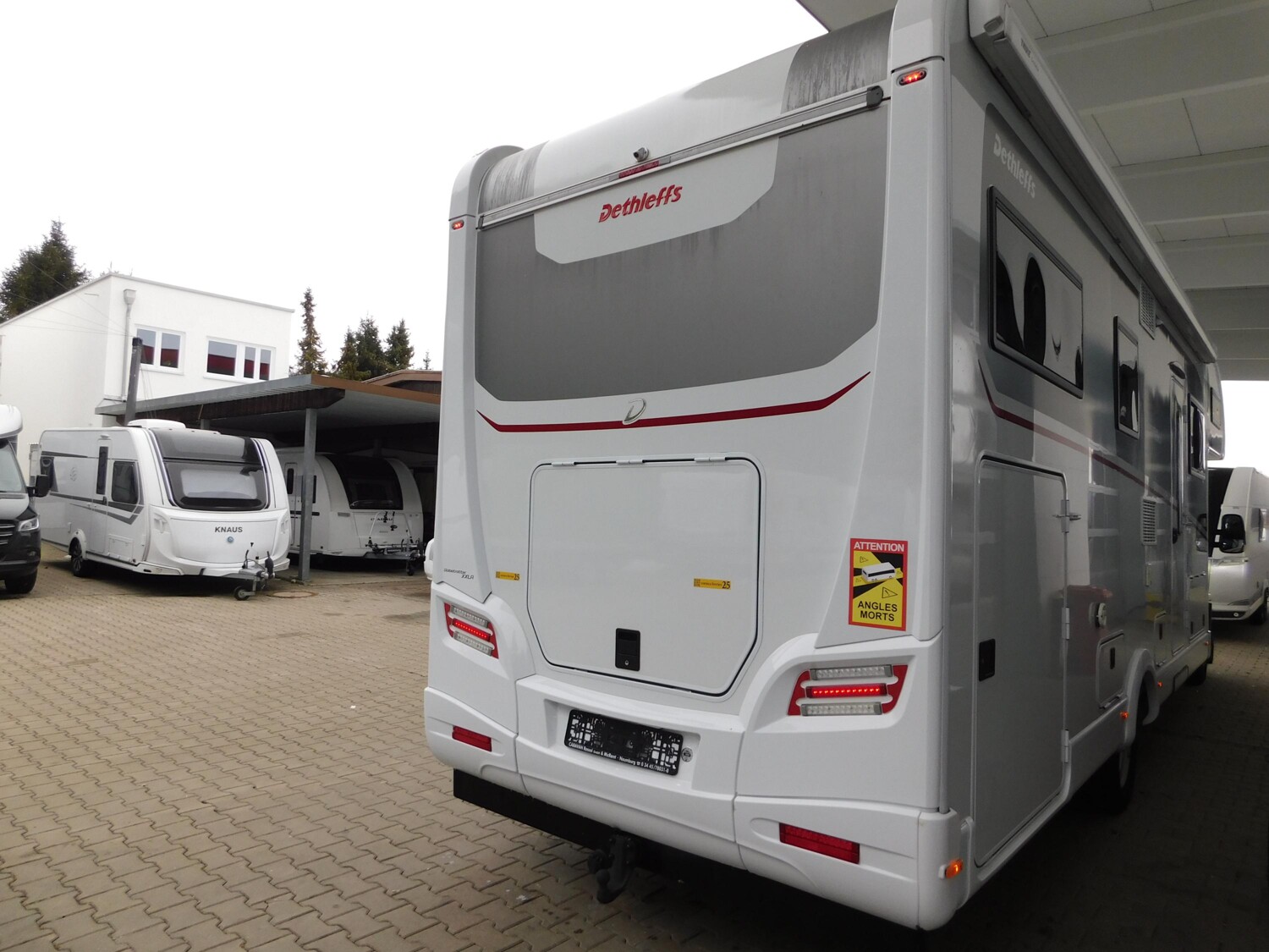 Dethleffs Globetrotter XXL A 9000-2 EB Vollausstattung ! - Bild 4