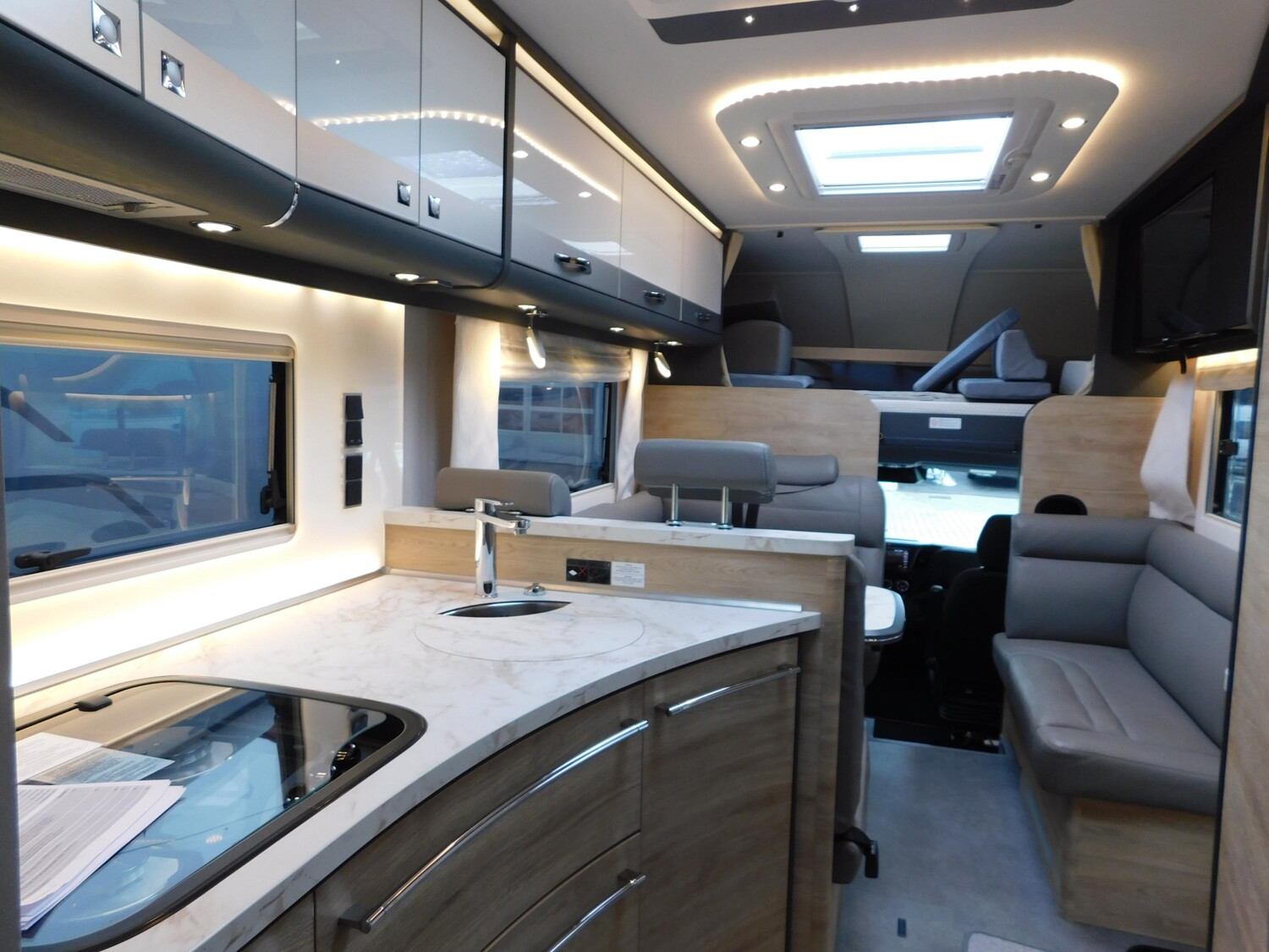 Dethleffs Globetrotter XXL A 9000-2 EB Vollausstattung ! - Bild 9