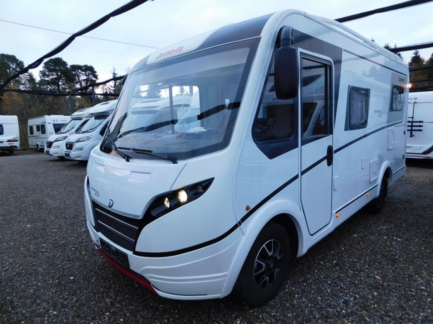 Dethleffs Globebus I 1 GT-Paket mit viel Ausstattung, sehr wenig km