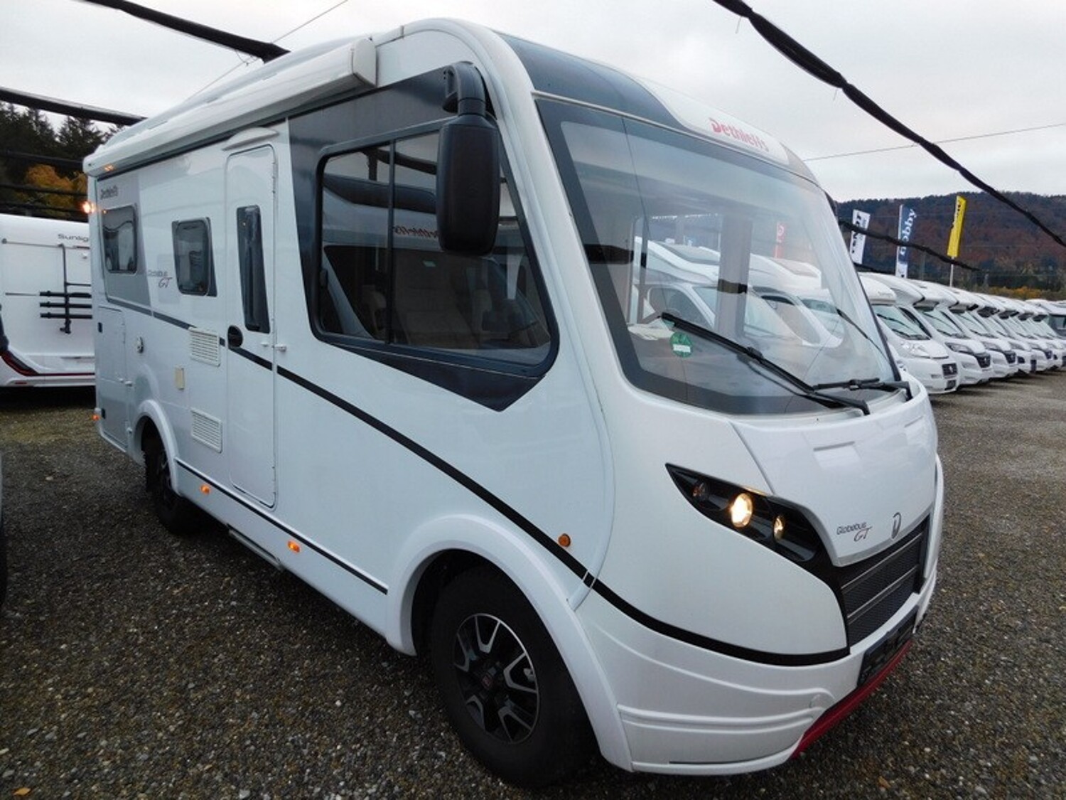 Dethleffs Globebus I 1 GT-Paket mit viel Ausstattung, sehr wenig km - Bild 2