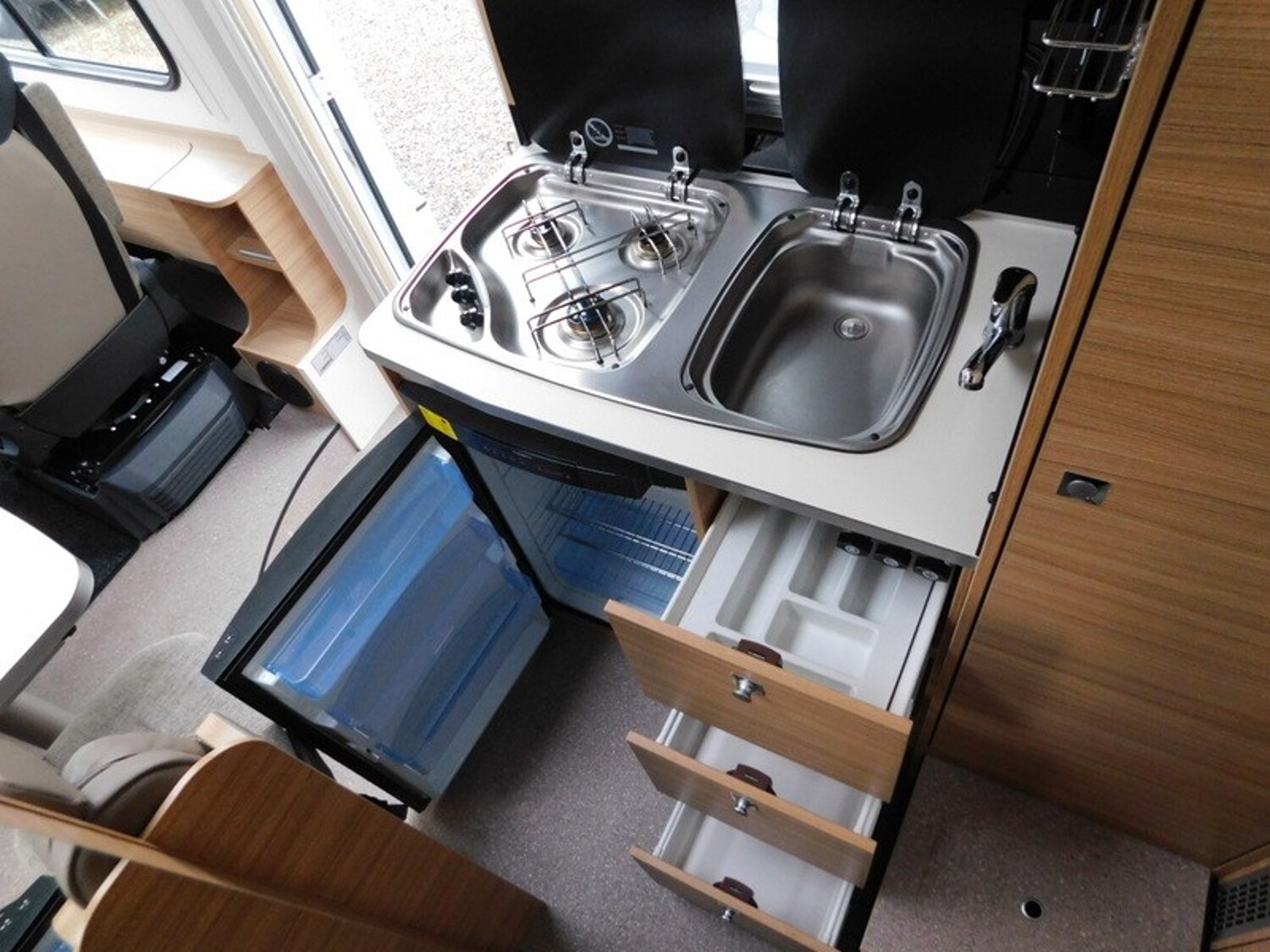 Dethleffs Globebus I 1 GT-Paket mit viel Ausstattung, sehr wenig km - Bild 20