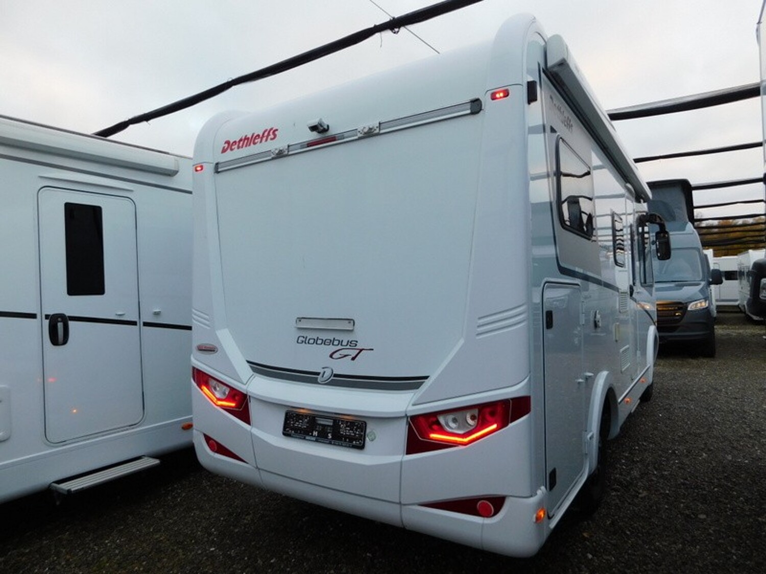 Dethleffs Globebus I 1 GT-Paket mit viel Ausstattung, sehr wenig km - Bild 3