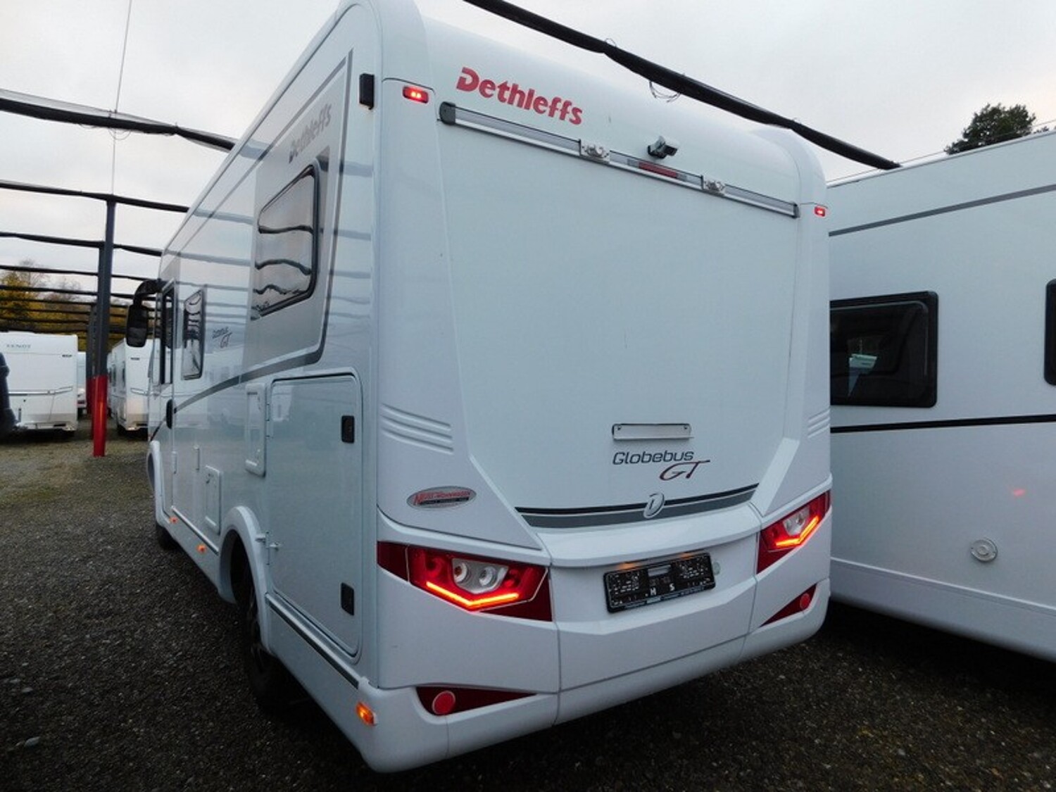 Dethleffs Globebus I 1 GT-Paket mit viel Ausstattung, sehr wenig km - Bild 4