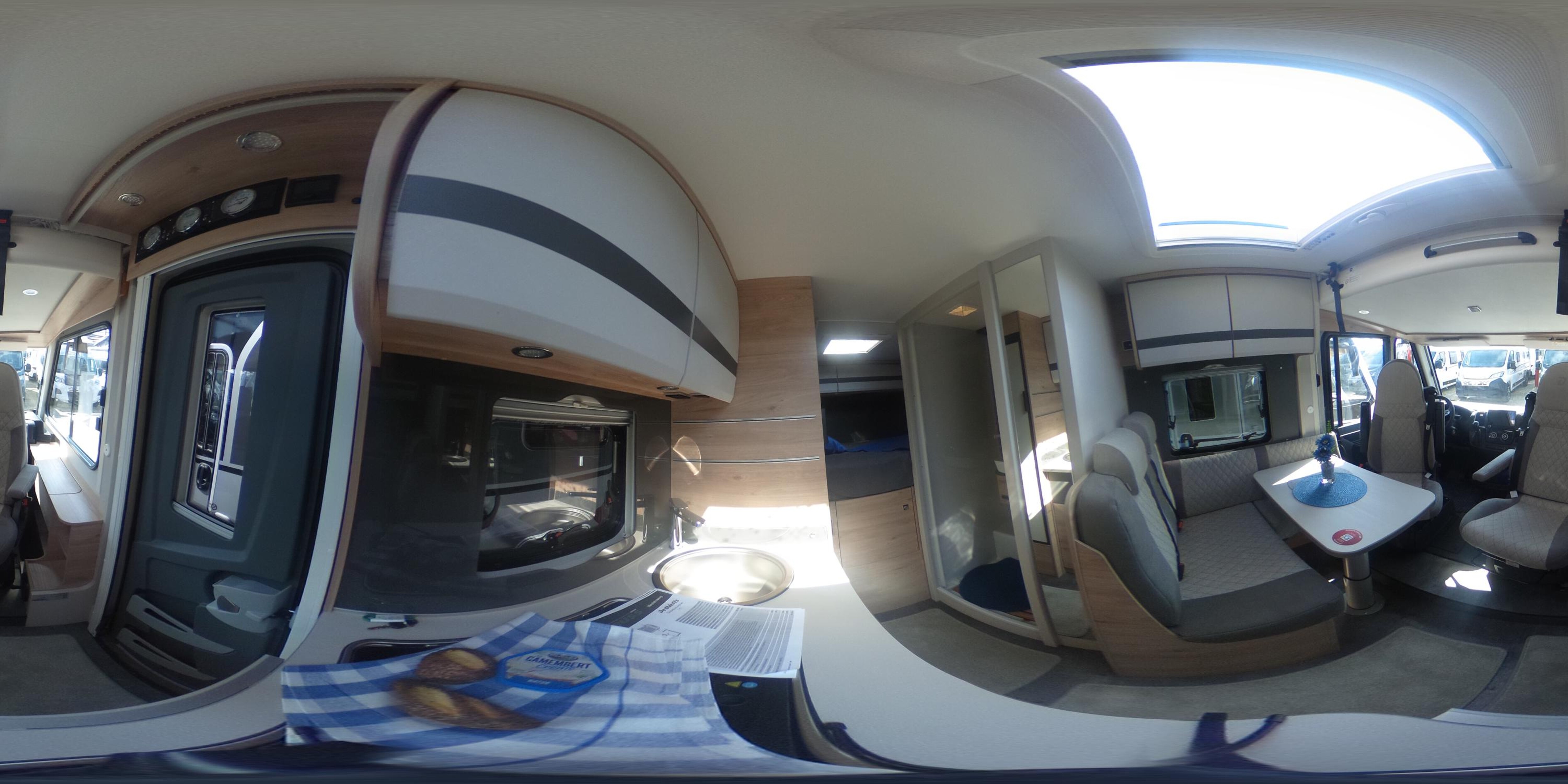 Dethleffs Globebus Active I 1 Automatik+Active-Paket+Navi - Bild 19