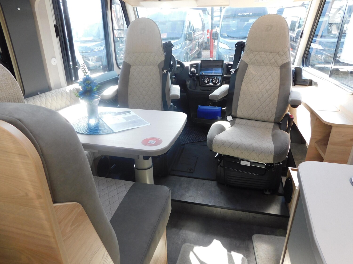 Dethleffs Globebus Active I 1 Automatik+Active-Paket+Navi - Bild 6