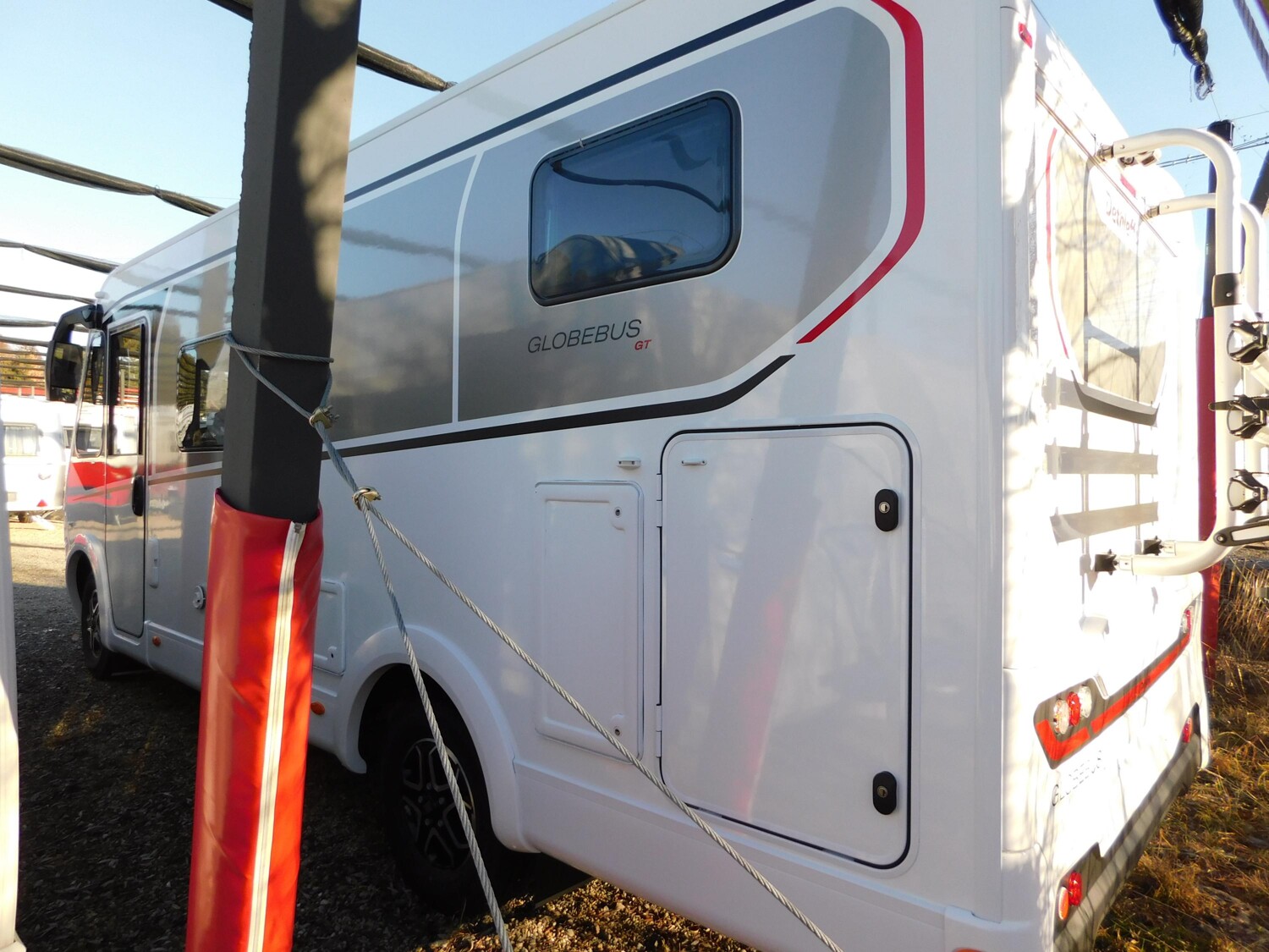 Dethleffs Globebus Active I 4 8G-Autom.+Combi6E+Fußbodenh. - Bild 4