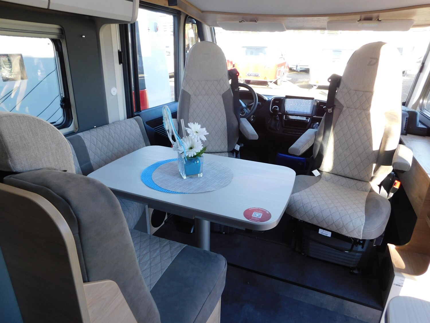 Dethleffs Globebus Active I 4 8G-Autom.+Combi6E+Fußbodenh. - Bild 5