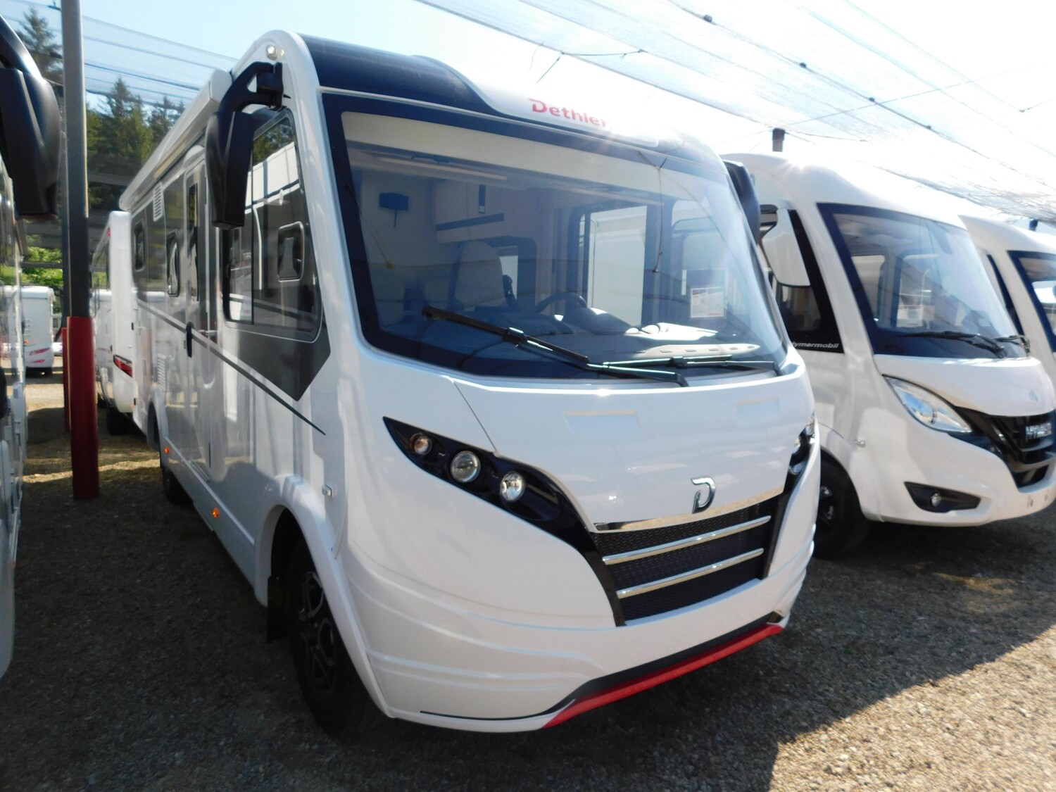 Dethleffs Globebus Active I 4 Combi6E, Fußbodenheizung