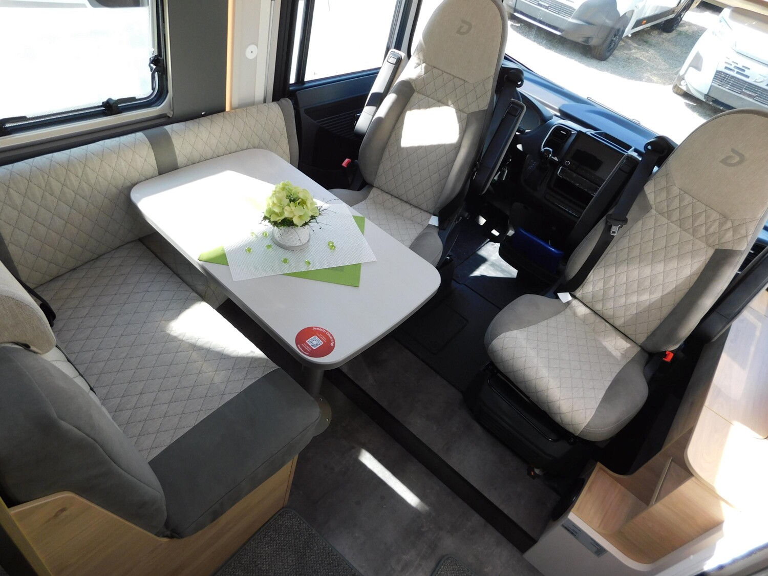Dethleffs Globebus Active I 4 Combi6E, Fußbodenheizung - Bild 14
