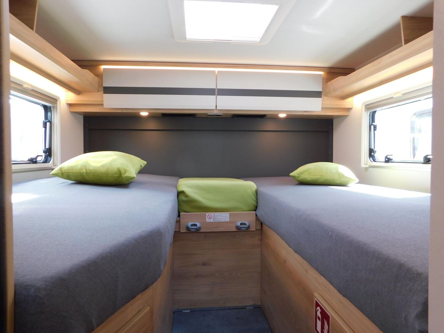 Dethleffs Globebus Active I 4 Combi6E, Fußbodenheizung - Bild 18