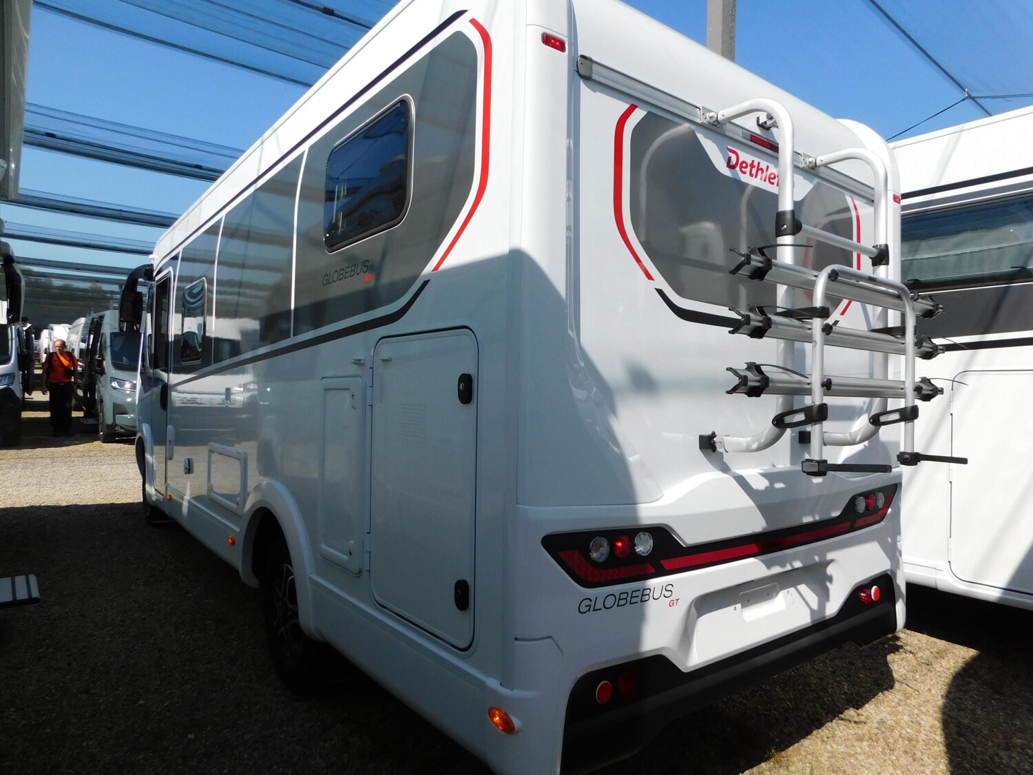 Dethleffs Globebus Active I 4 Combi6E, Fußbodenheizung - Bild 5