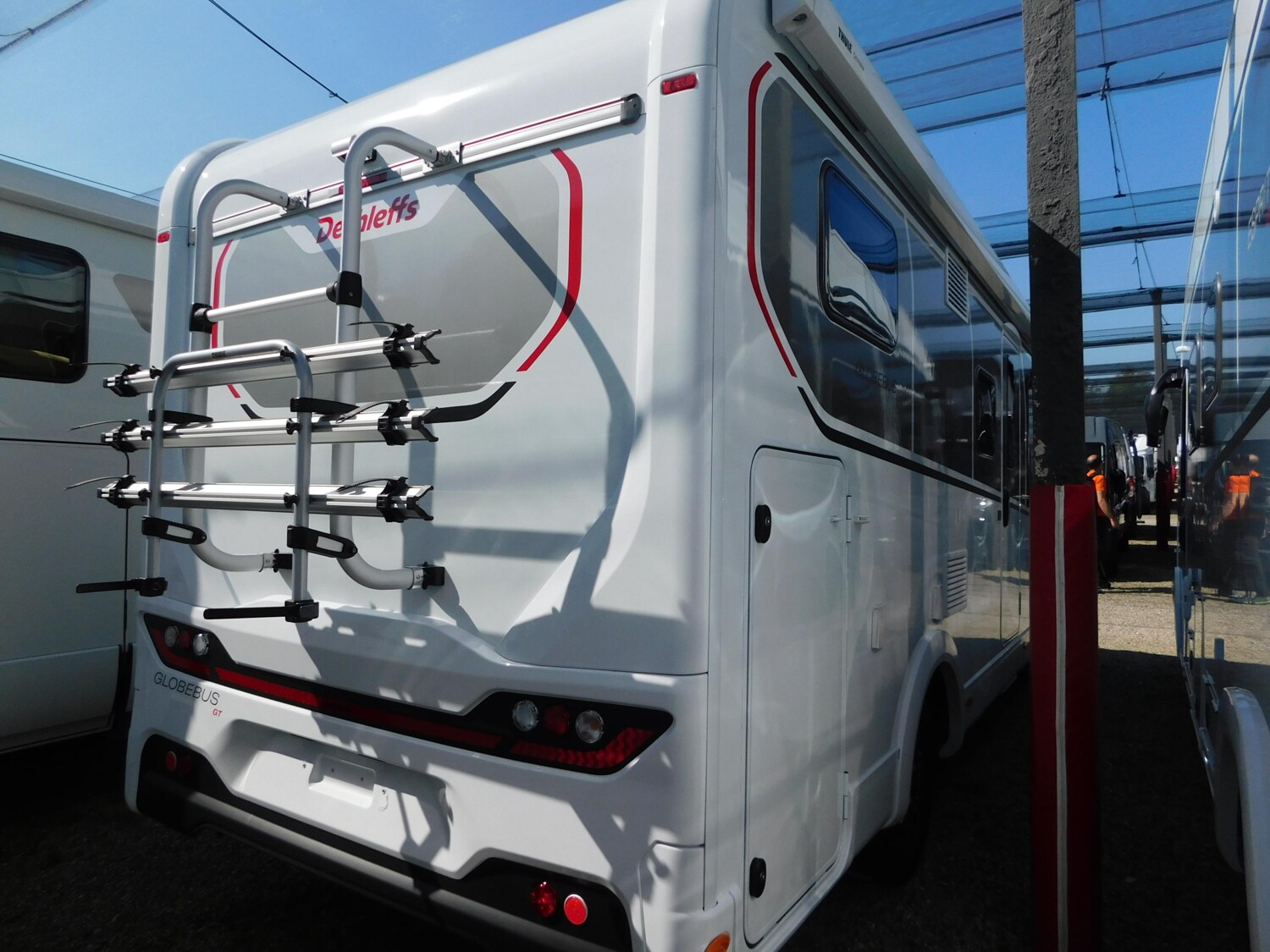 Dethleffs Globebus Active I 4 Combi6E, Fußbodenheizung - Bild 7