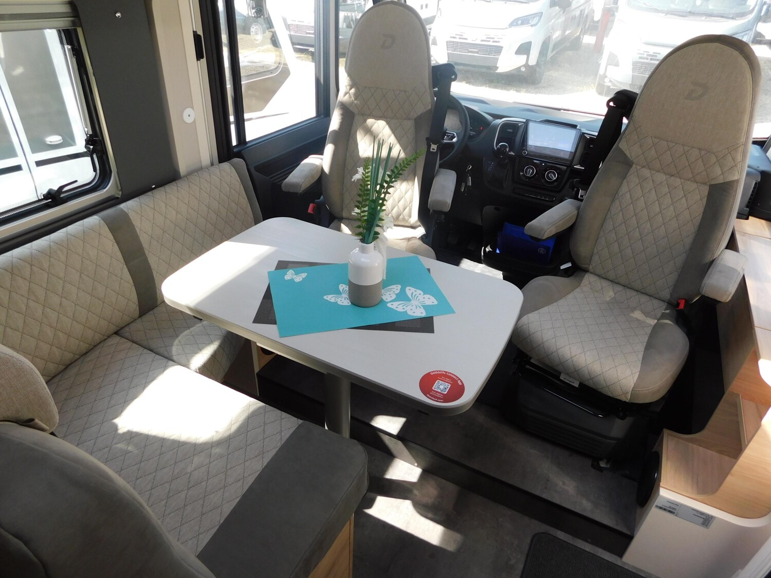 Dethleffs Globebus I 4 8G-Automatik, Navi+Kamera, Markise - Bild 5