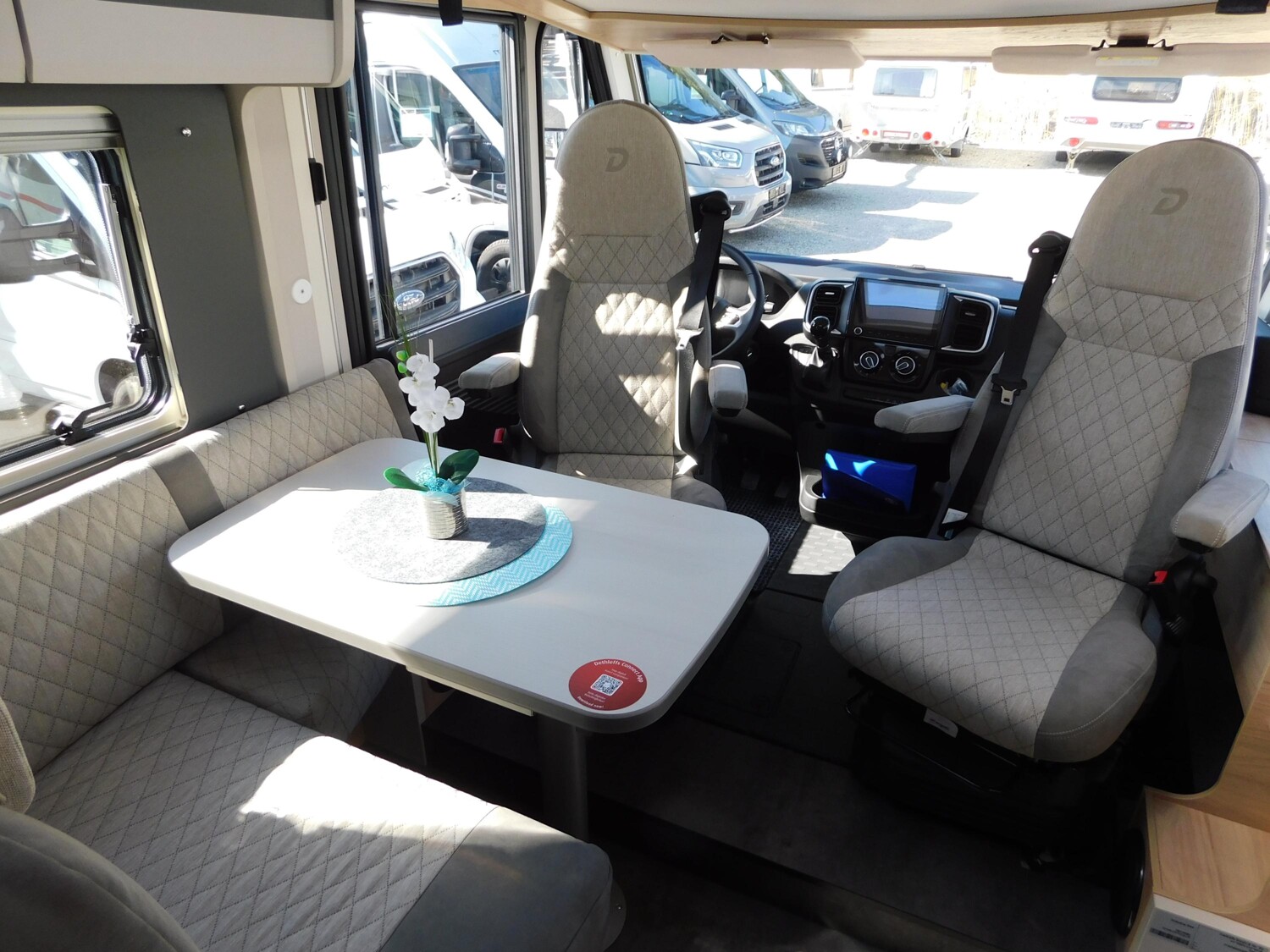 Dethleffs Globebus I 4 - Bild 6