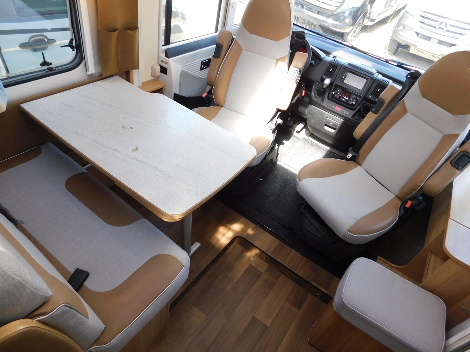 Dethleffs Advantage I 6611 Automatik, Voll-Luftfeder, SAT - Bild 15