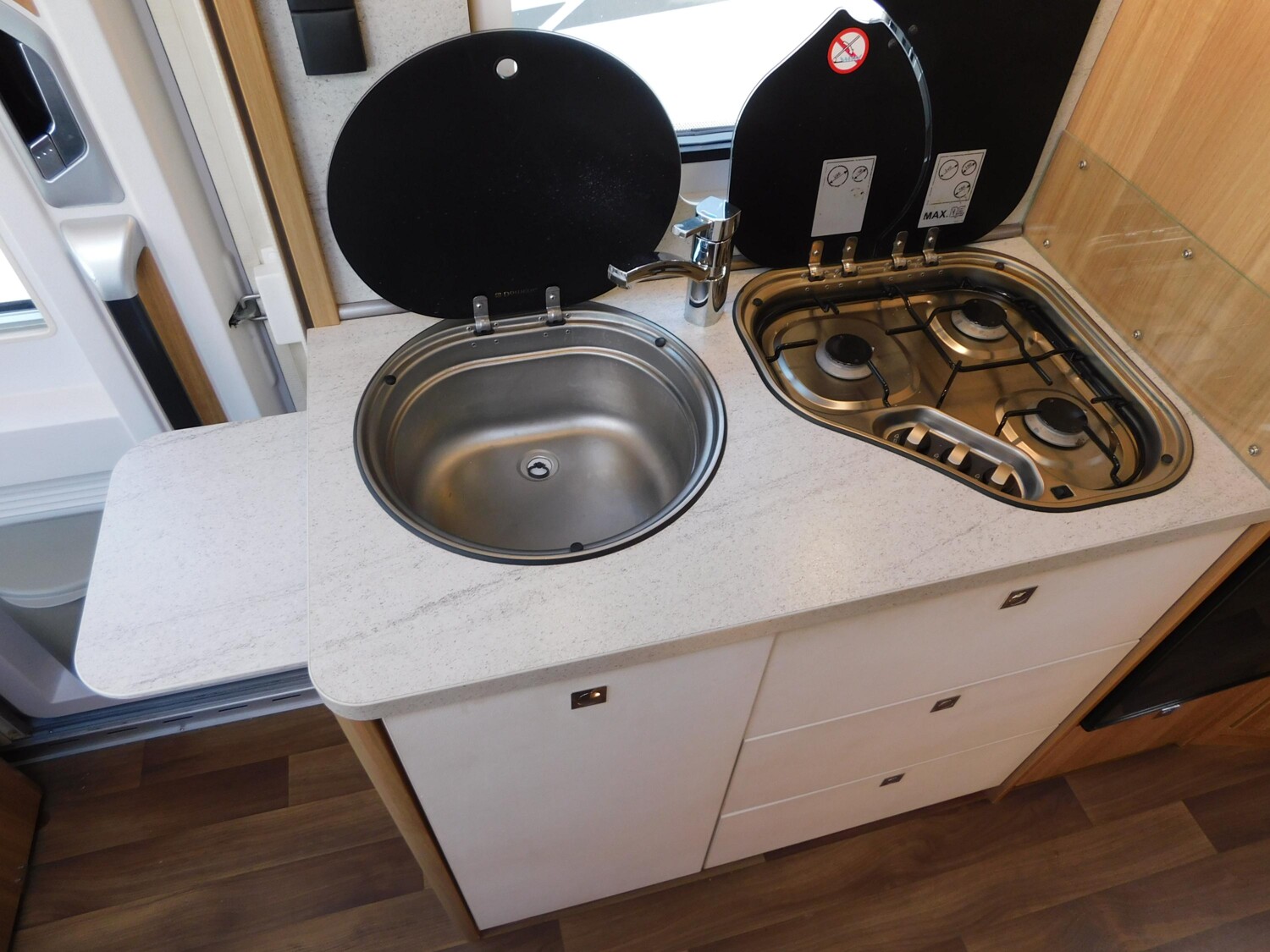 Dethleffs Advantage I 6611 Automatik, Voll-Luftfeder, SAT - Bild 21