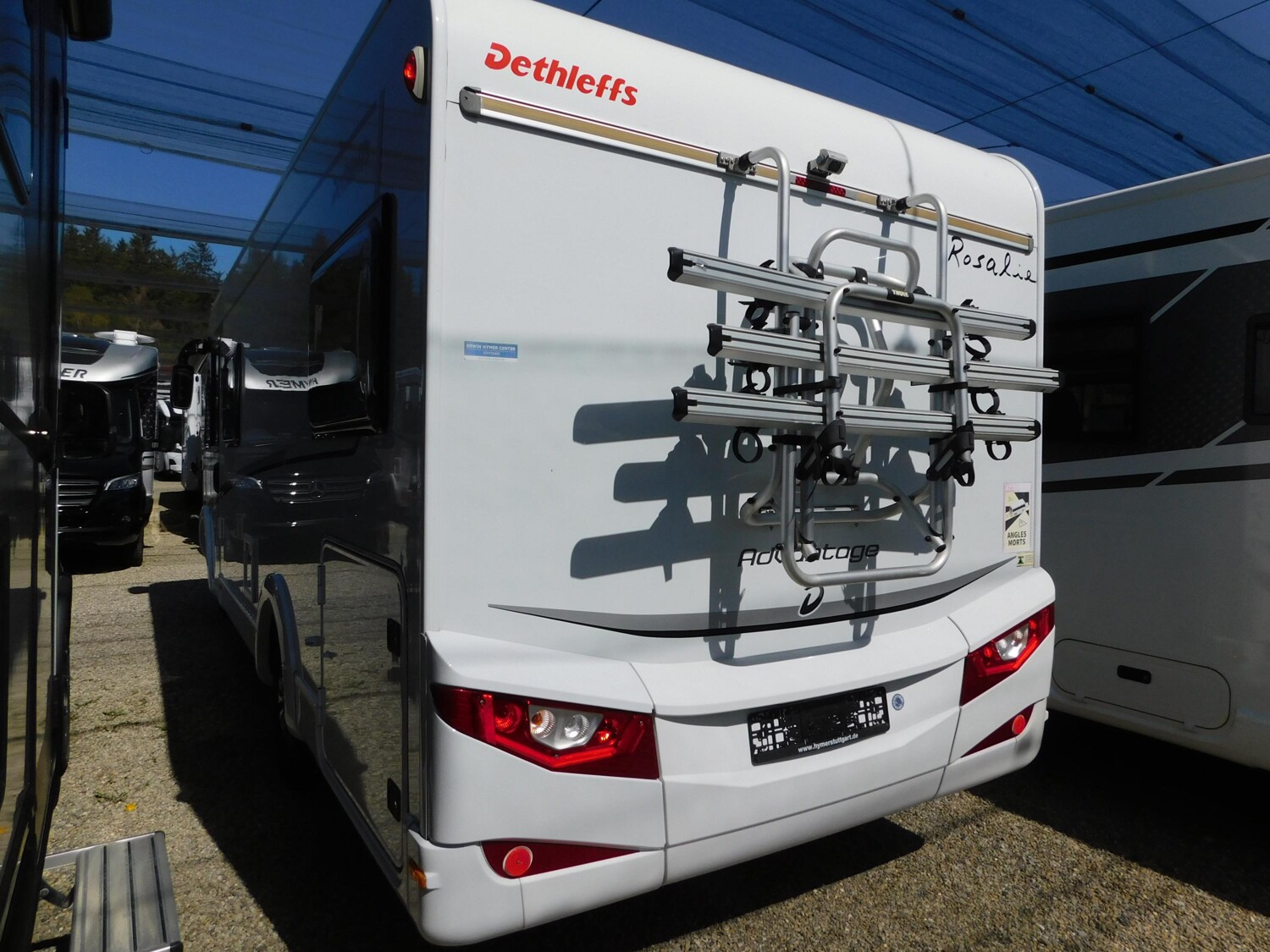 Dethleffs Advantage I 6611 Automatik, Voll-Luftfeder, SAT - Bild 4
