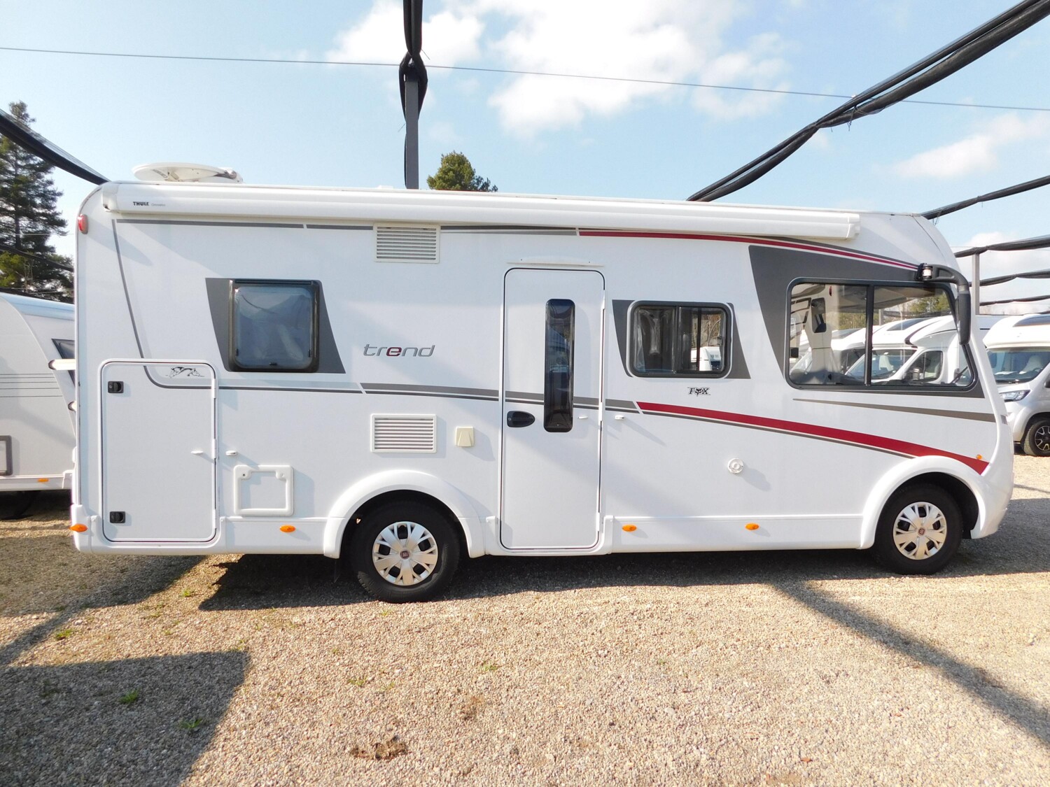 Dethleffs Trend I 6767 SAT + TV, Navi, Solar, AHK, Markise