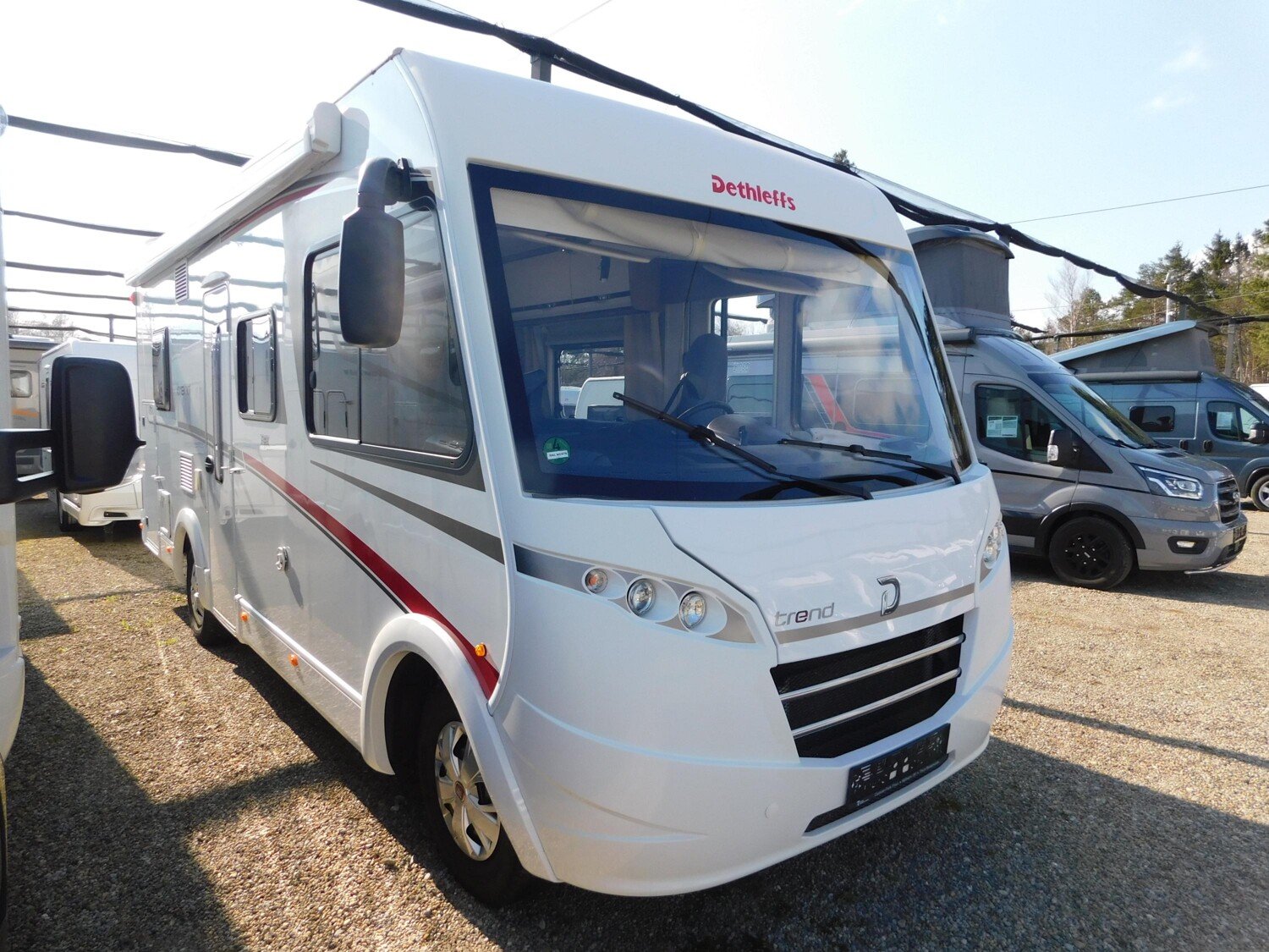 Dethleffs Trend I 6767 SAT + TV, Navi, Solar, AHK, Markise - Bild 3