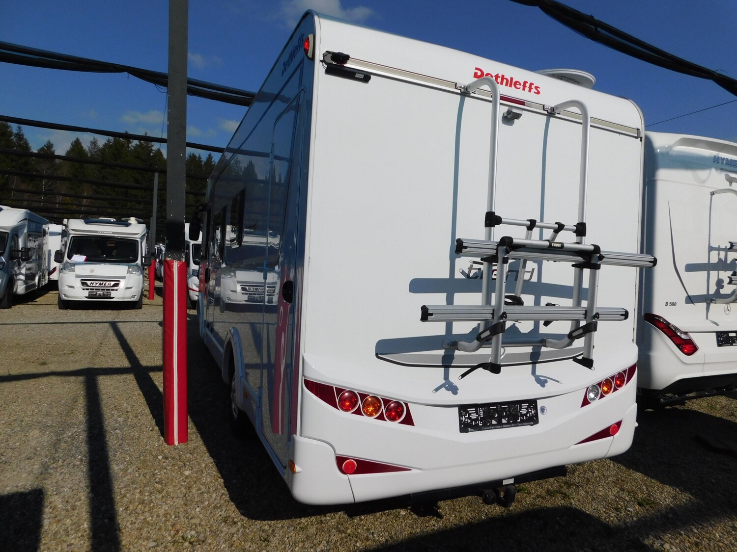 Dethleffs Trend I 6767 SAT + TV, Navi, Solar, AHK, Markise - Bild 4