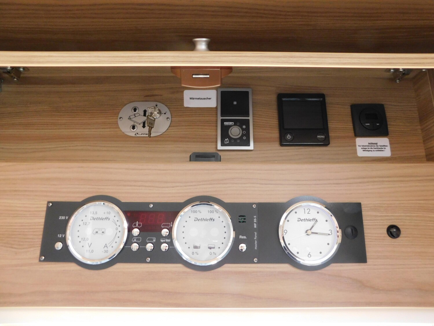 Dethleffs Alpa I 6820-2 Zerhackertoilette+Luftschwingsitze - Bild 14